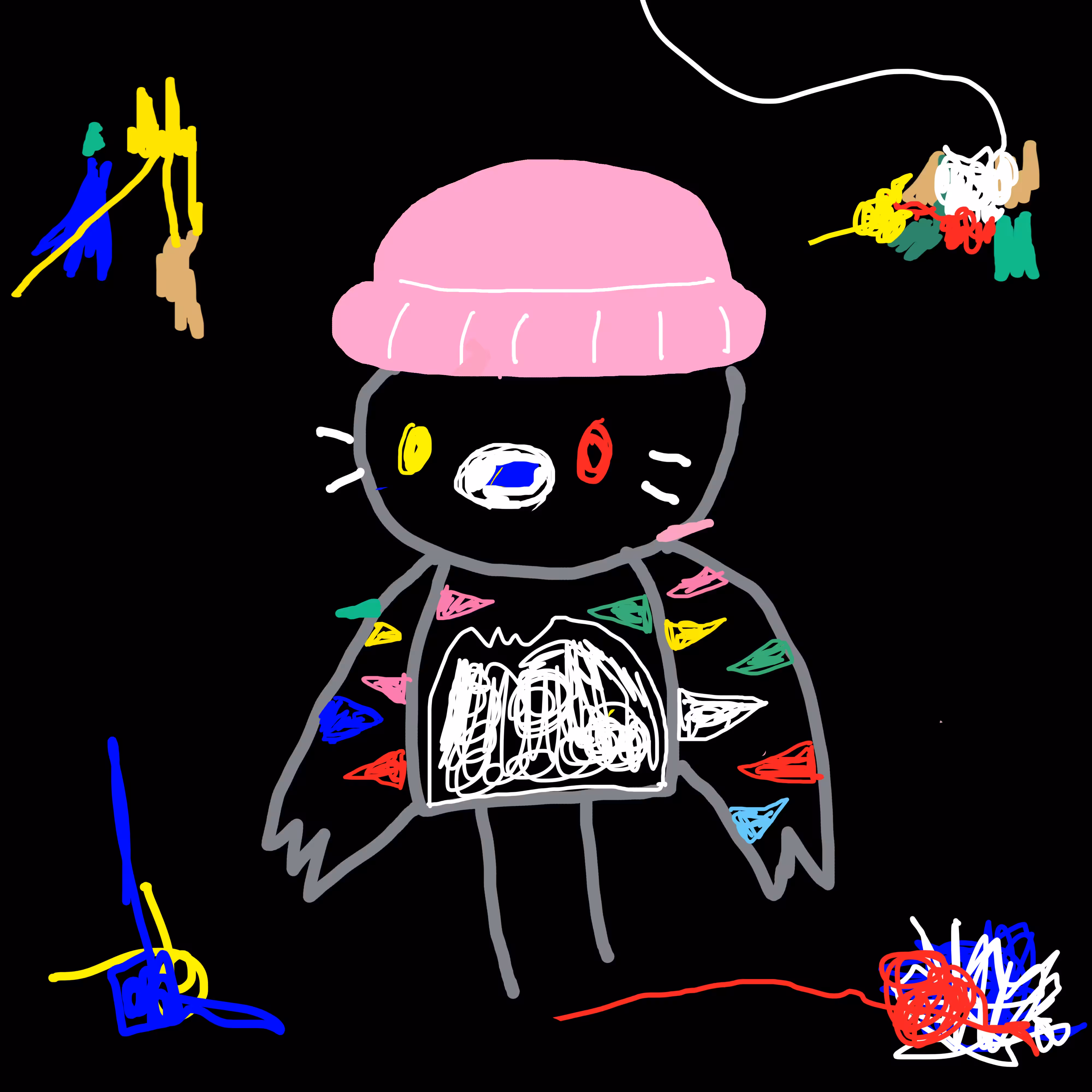 Rainbow Rabbit #15