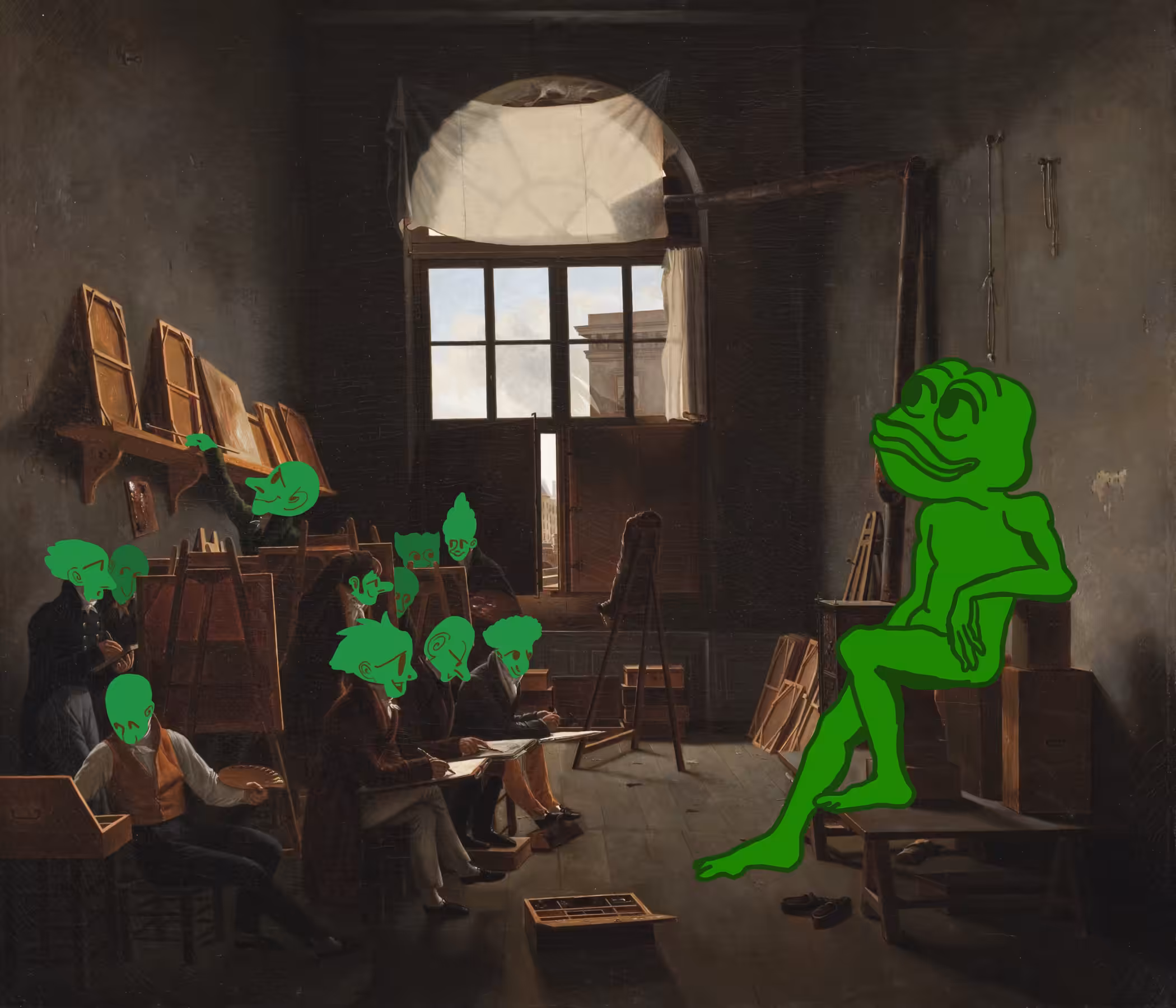 Everything started with Green...