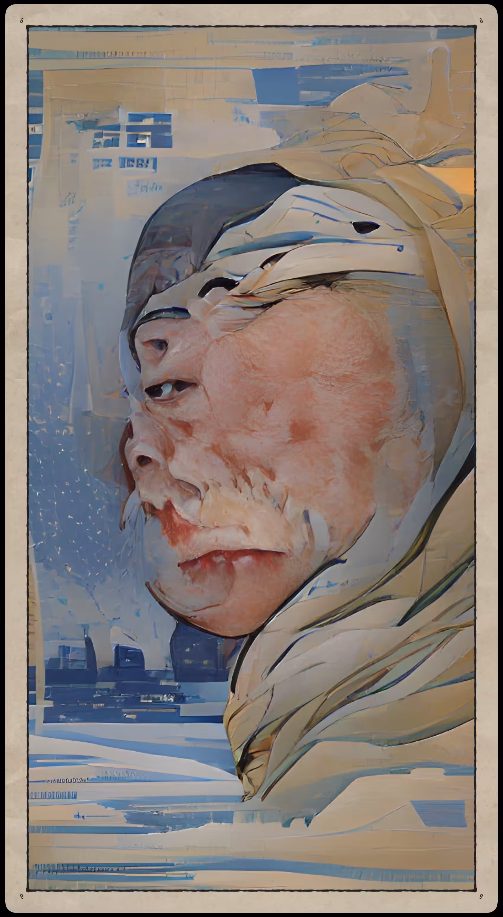 The Past Face of NDCC #0059