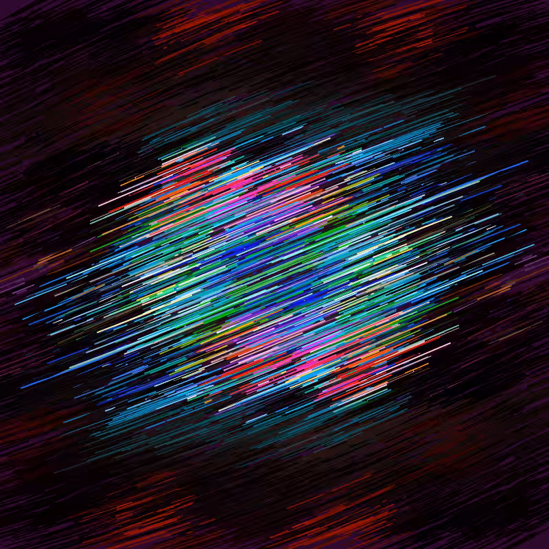 rainbow explosion #45