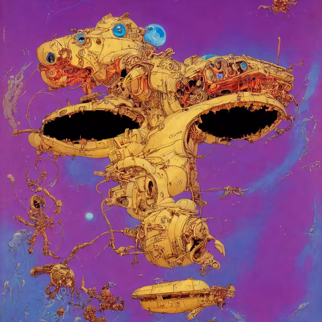 Space Is The Face #1/10