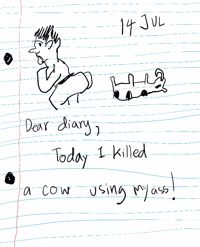 kILLER'S DIARY #2