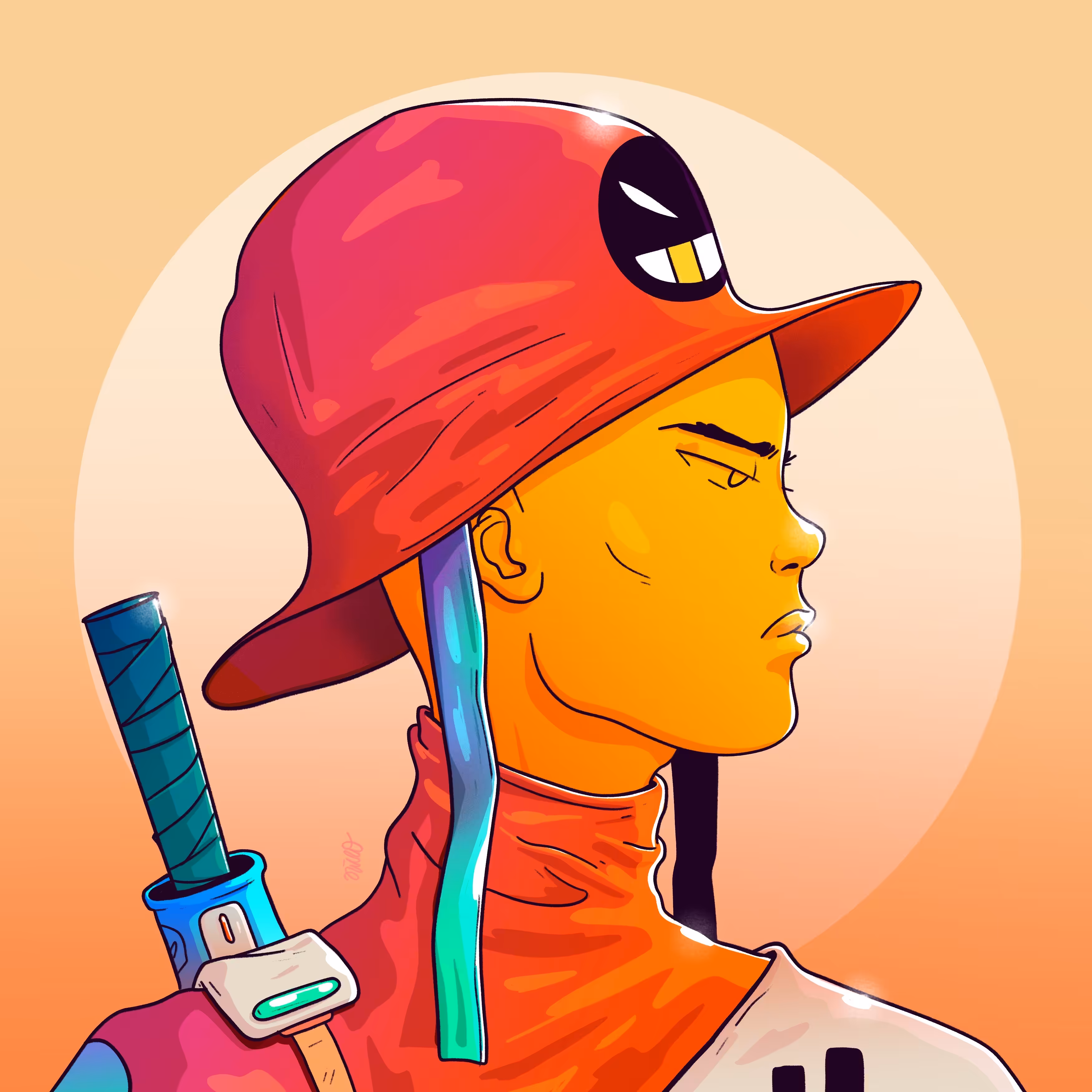 REDsistance Avatar 050