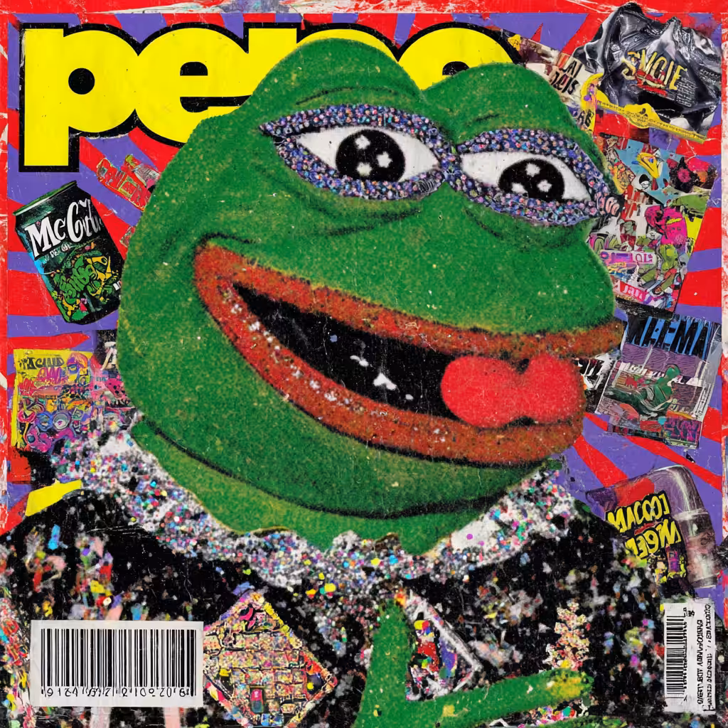 PEPE MAG #25