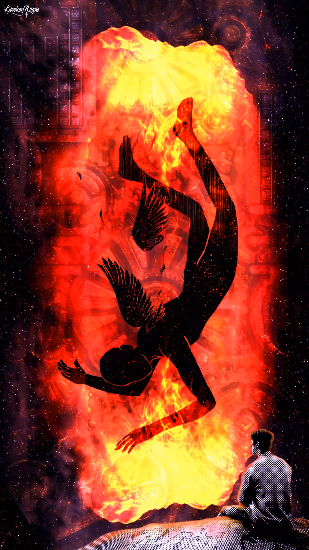 The Falling Angel