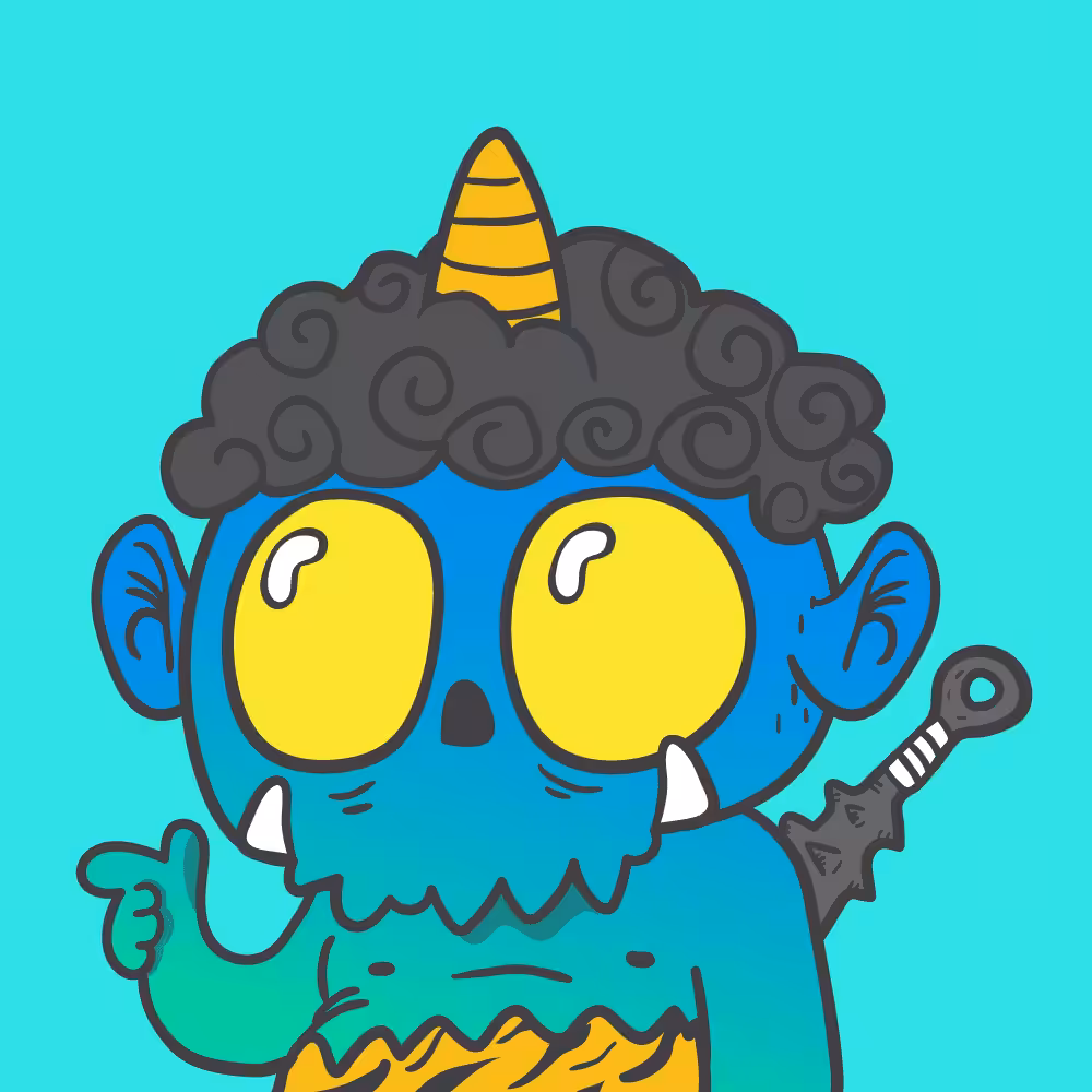Kiddy xoxo "ONI BLUE"