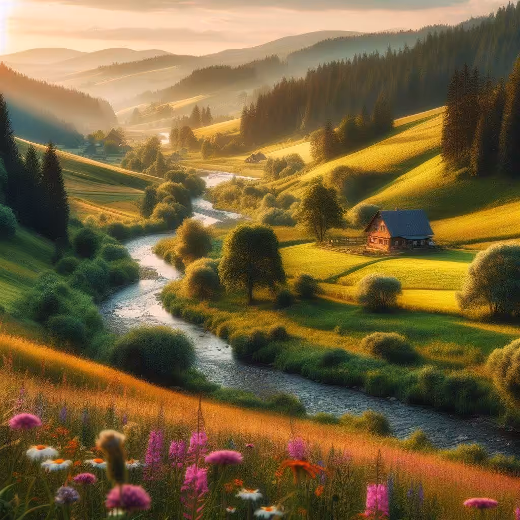 "Secrets of the Mountain Peaks"