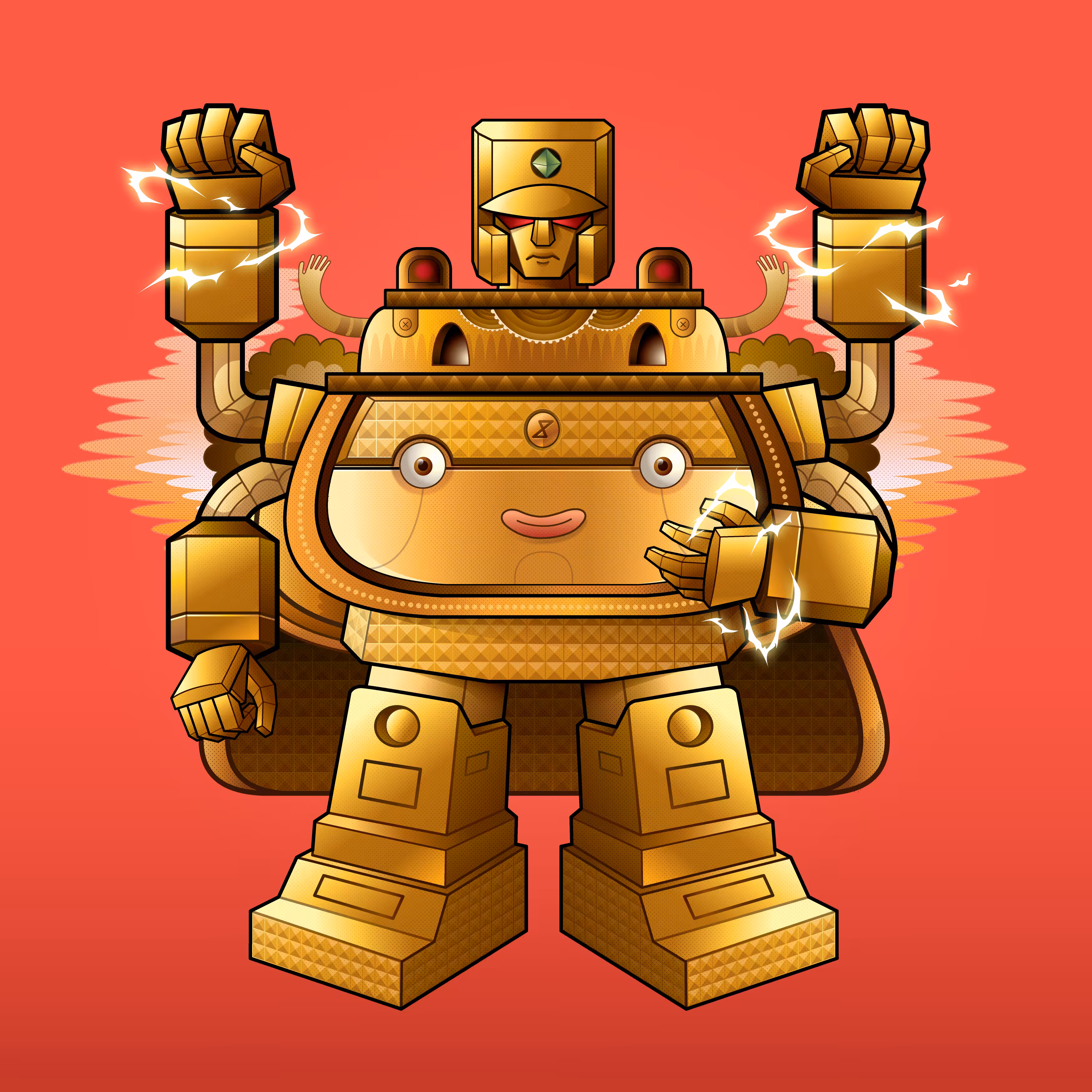 Fomorobo GoldLitan