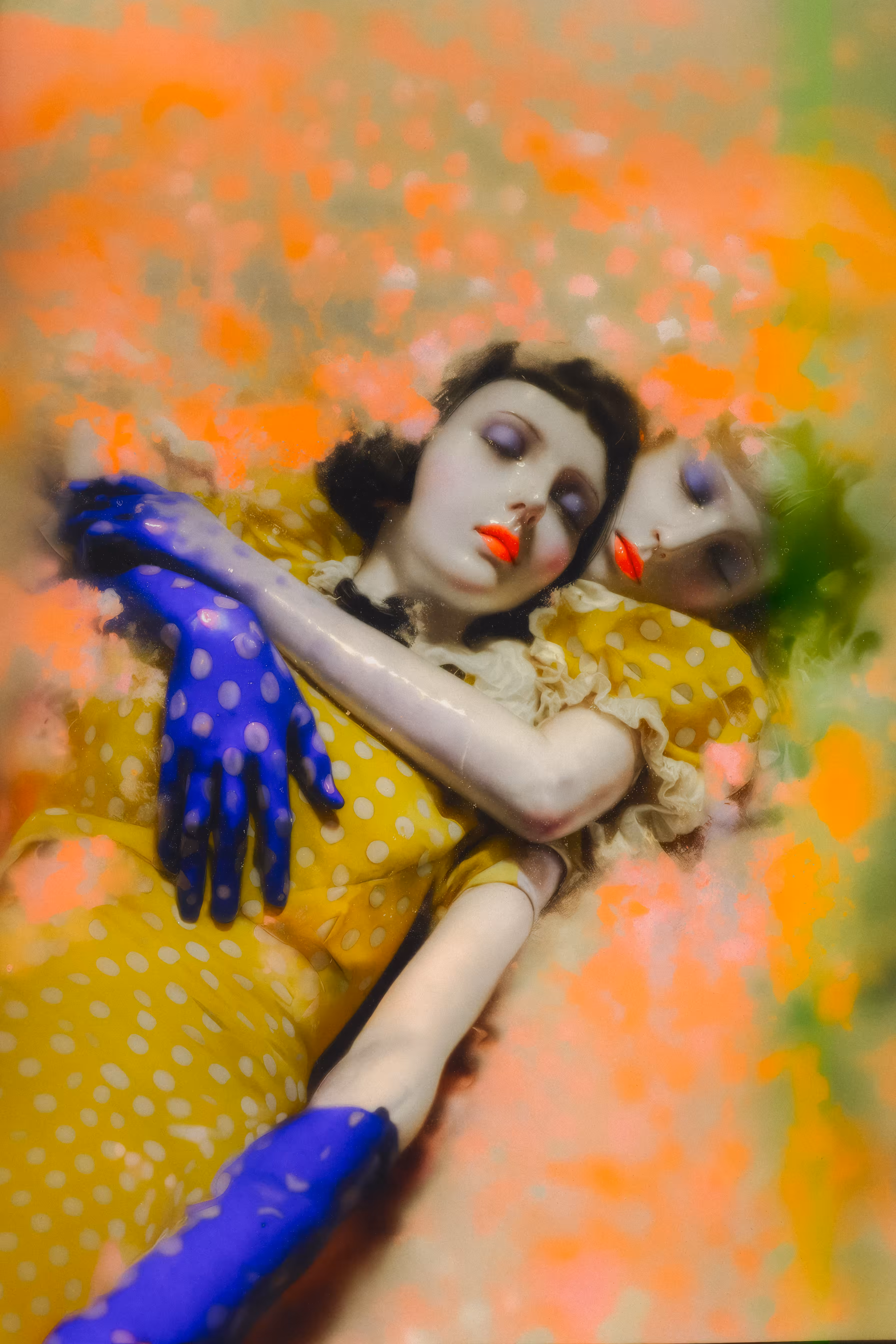 Dolls in the Valley of Flowers