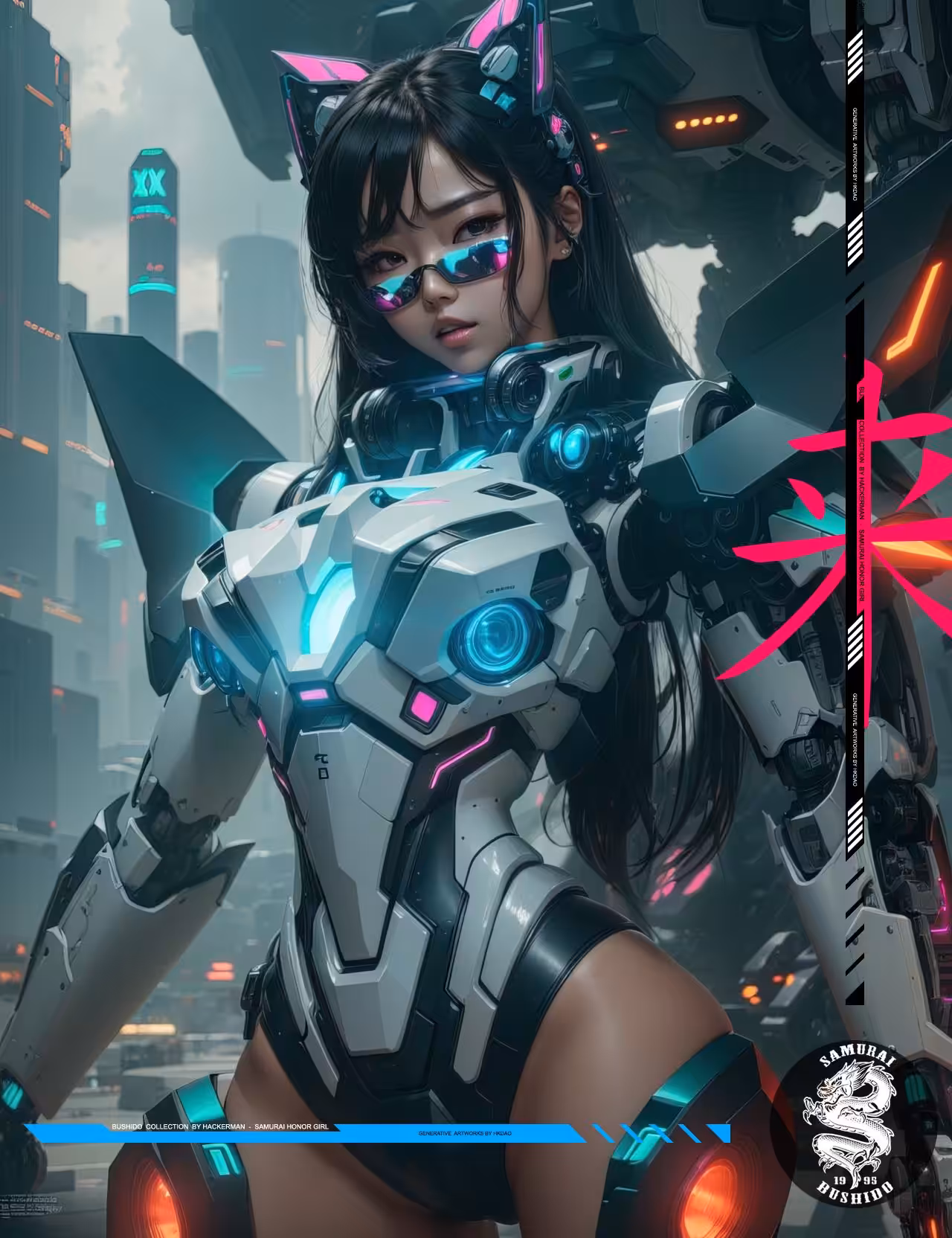 ⭐️BUSHIDO MECHA⭐️  #2639