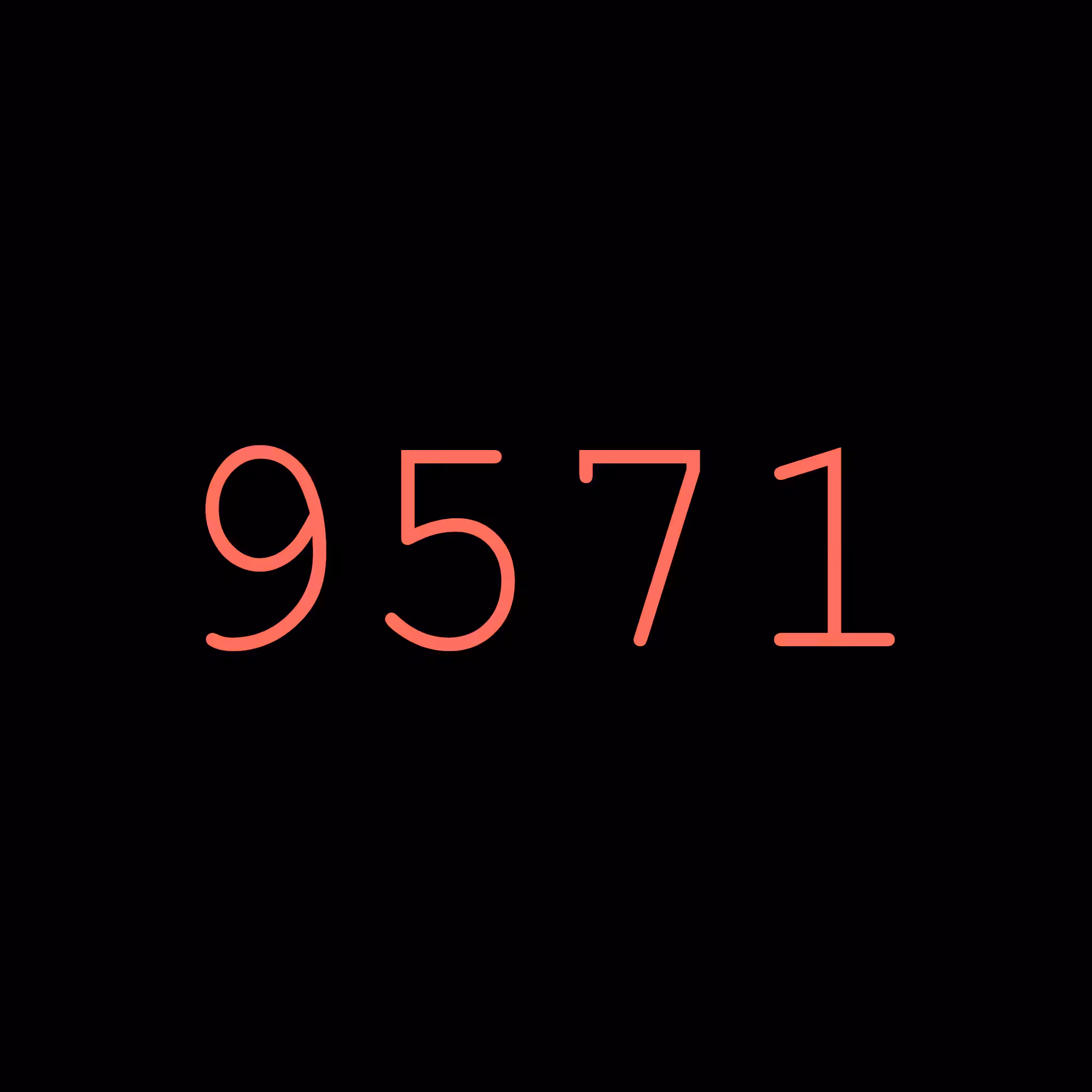 9571