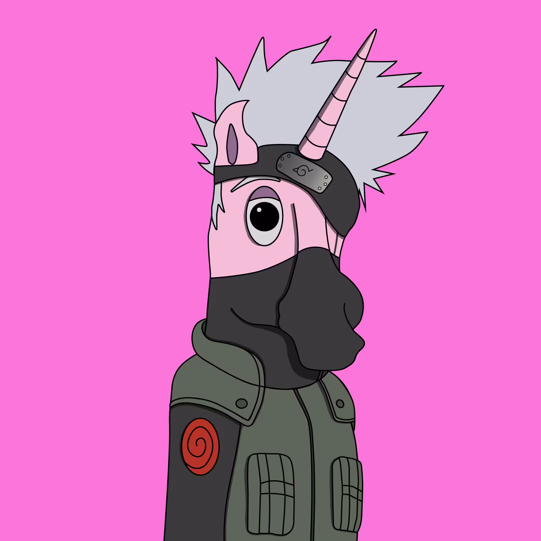 Awesome Unicorn - Kakashi #010