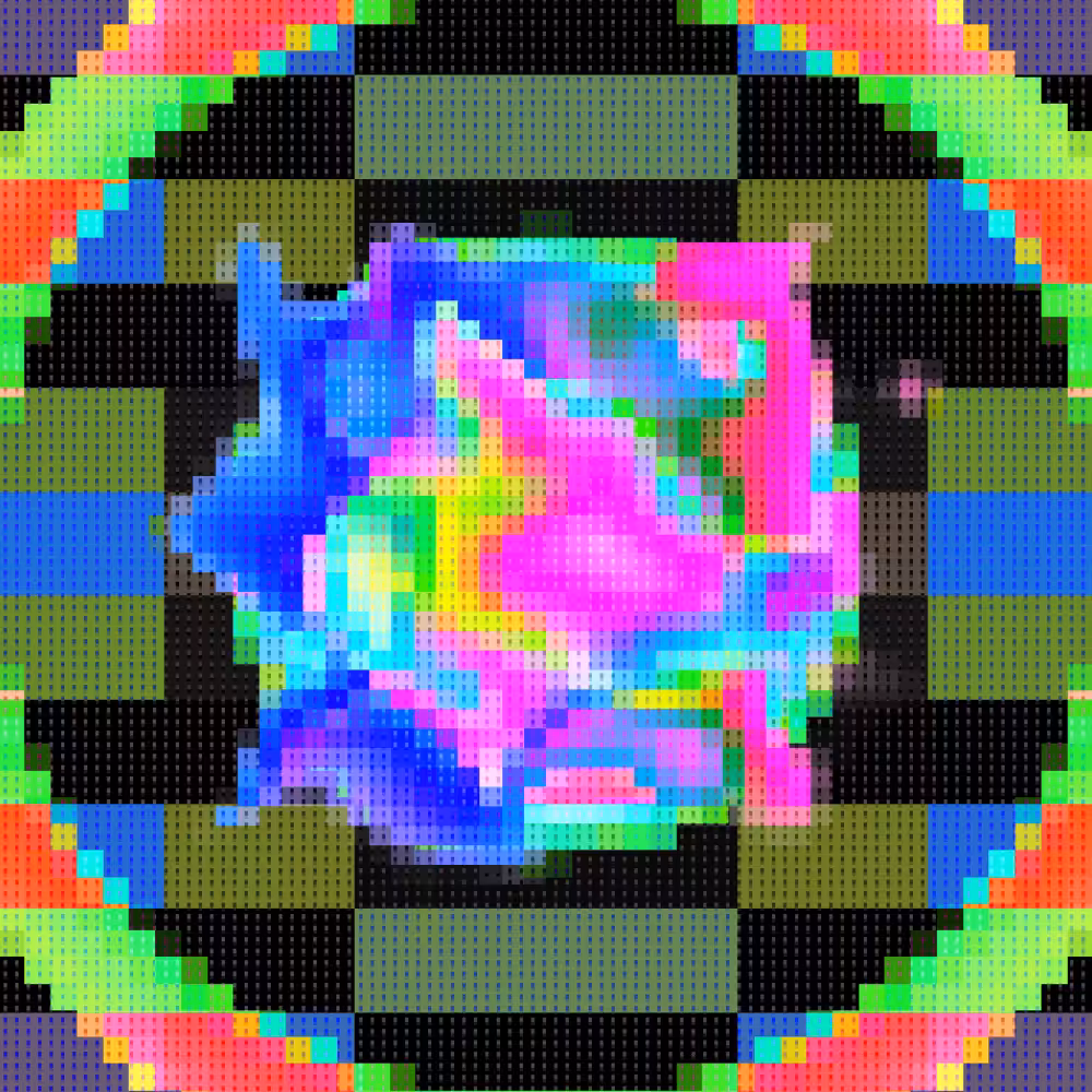 Pixelated Utopian Entity #17