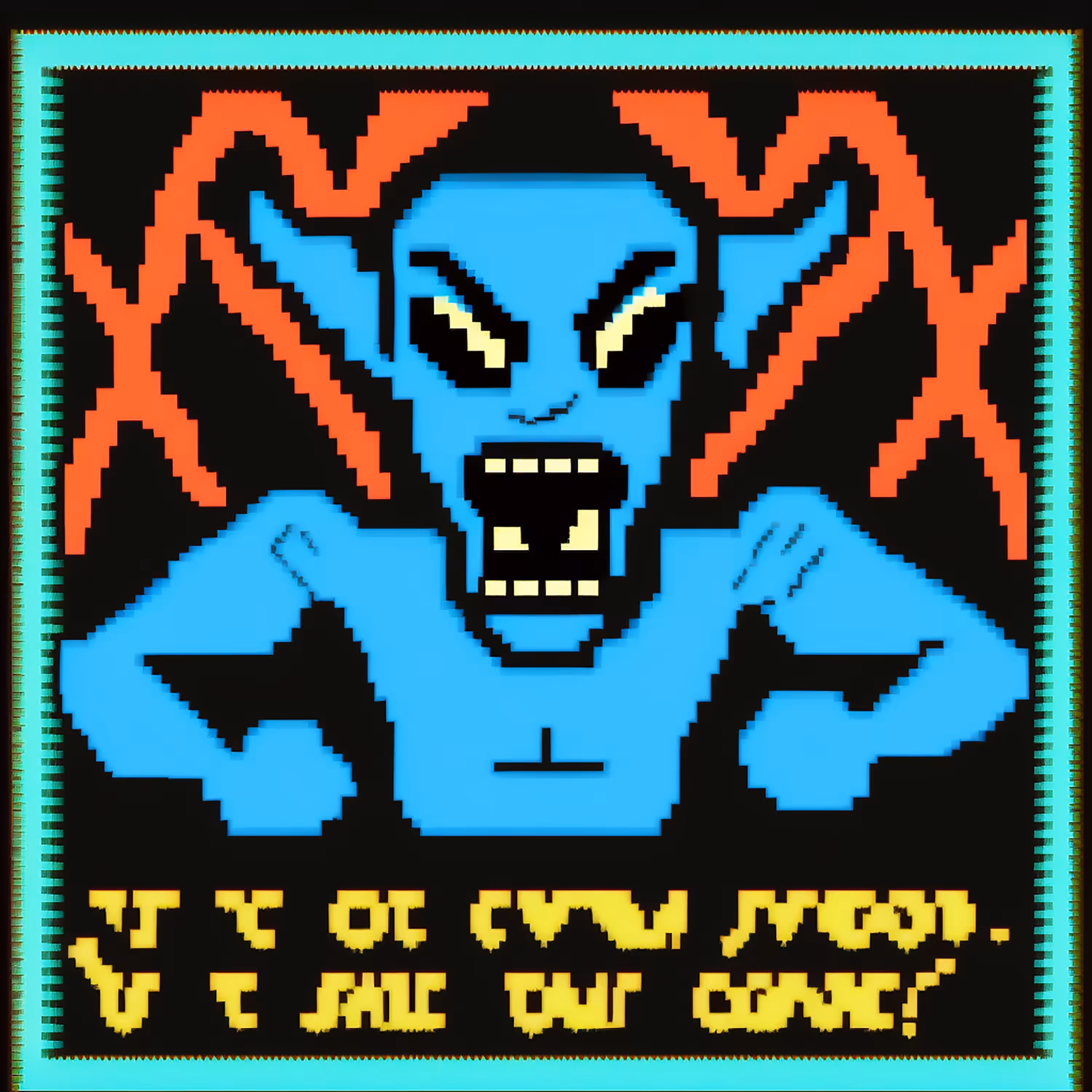 Pixel Game Posters #107
