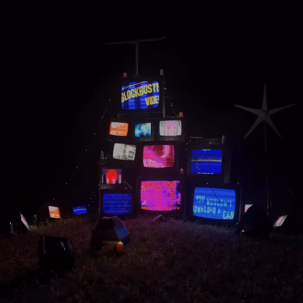 A Monument to the Death of the Video Store