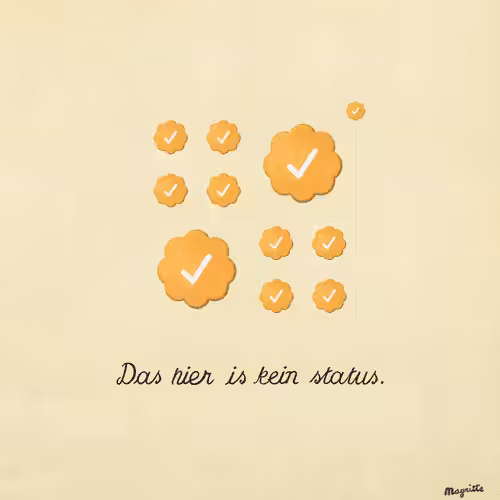 Magritte Checks #4636