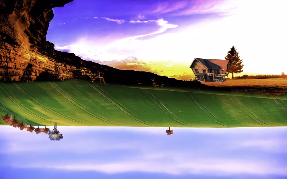 The Upside Down - Paddock #1