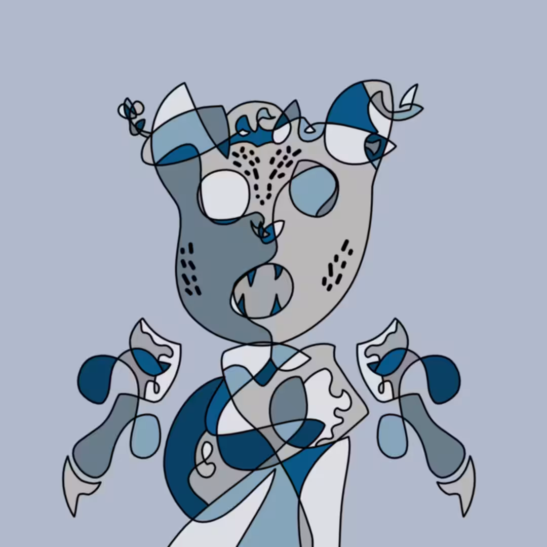 Confused Snow Leopard