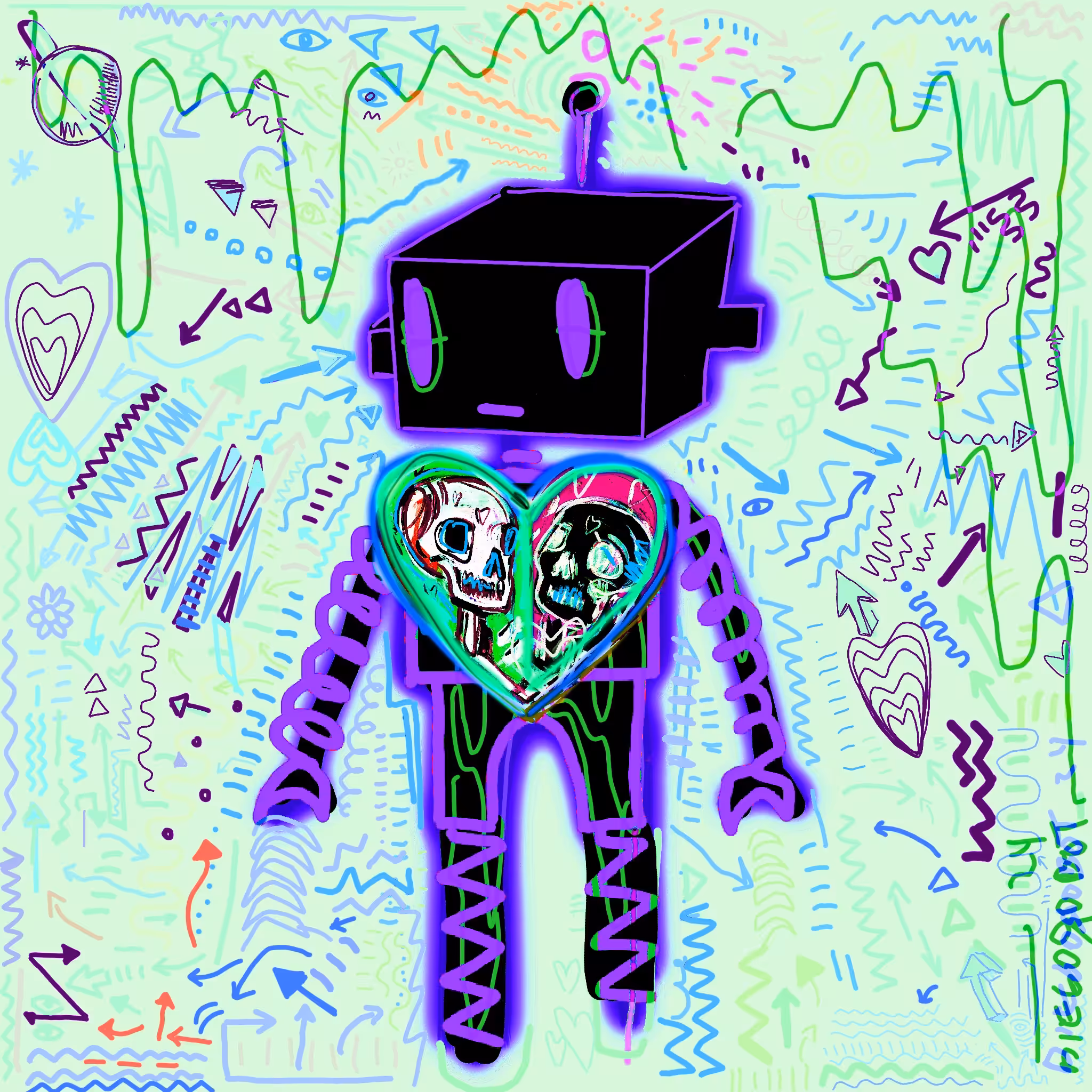 Love you forever robot 
