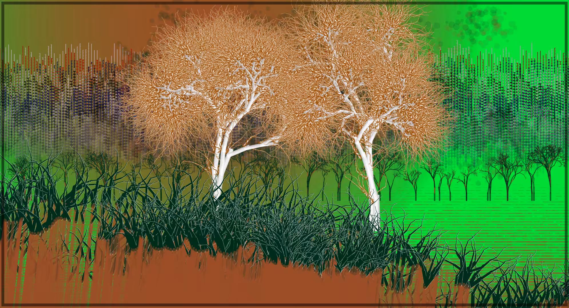 Tree Brush #7