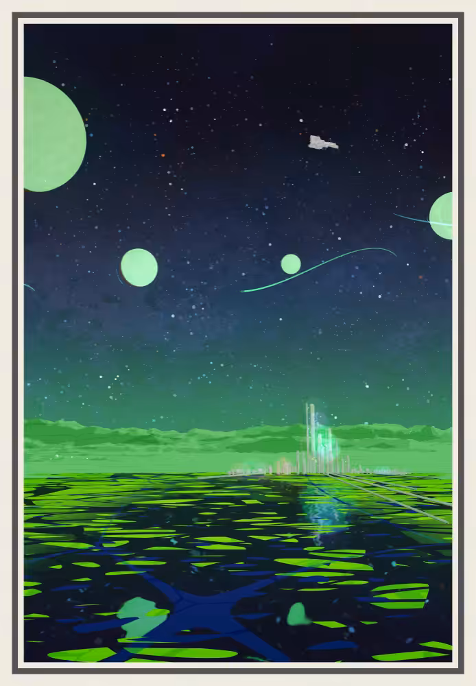Visa to the stars #376