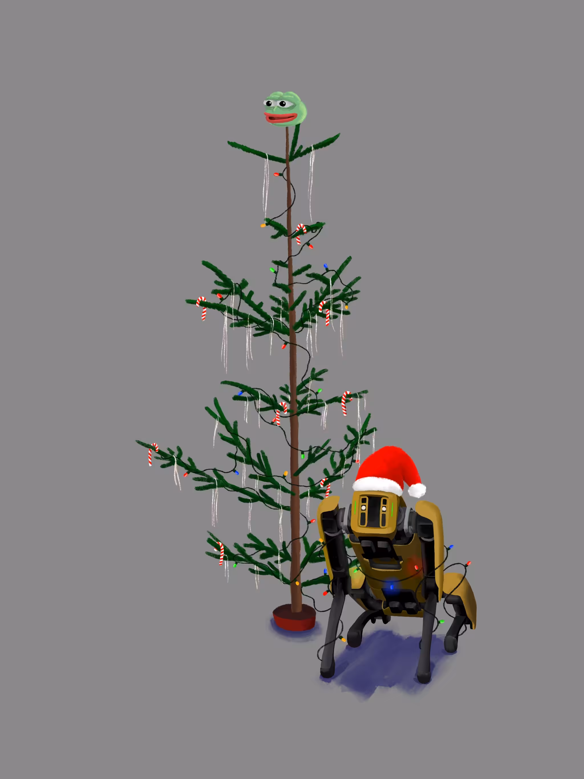 Christmas of the Future, Today!