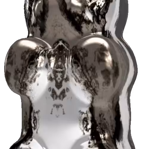 Rorschach Trip Gummy Bear #014