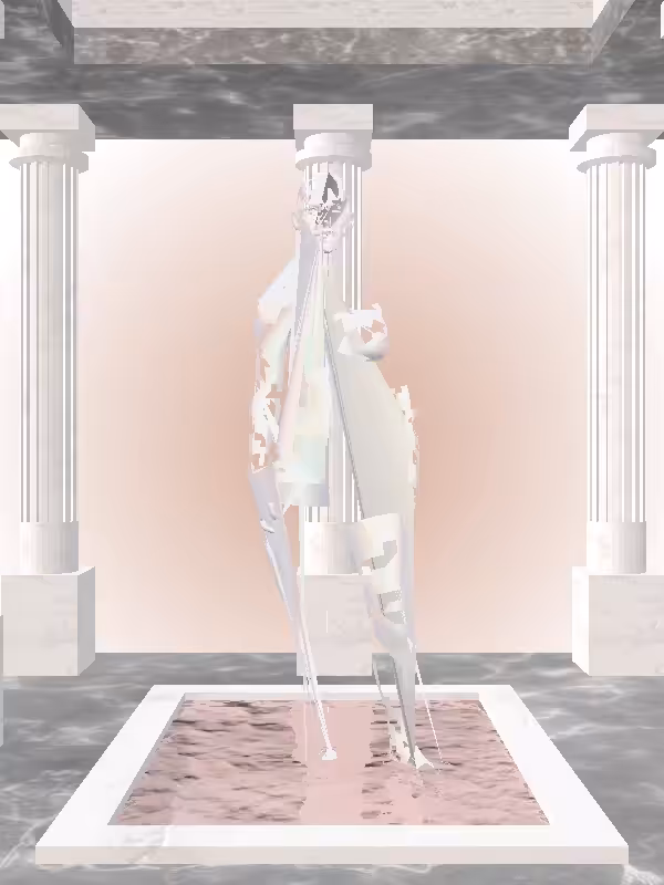 HeavenComputer: The Threatening Dusky Pale Pink Woman #4752