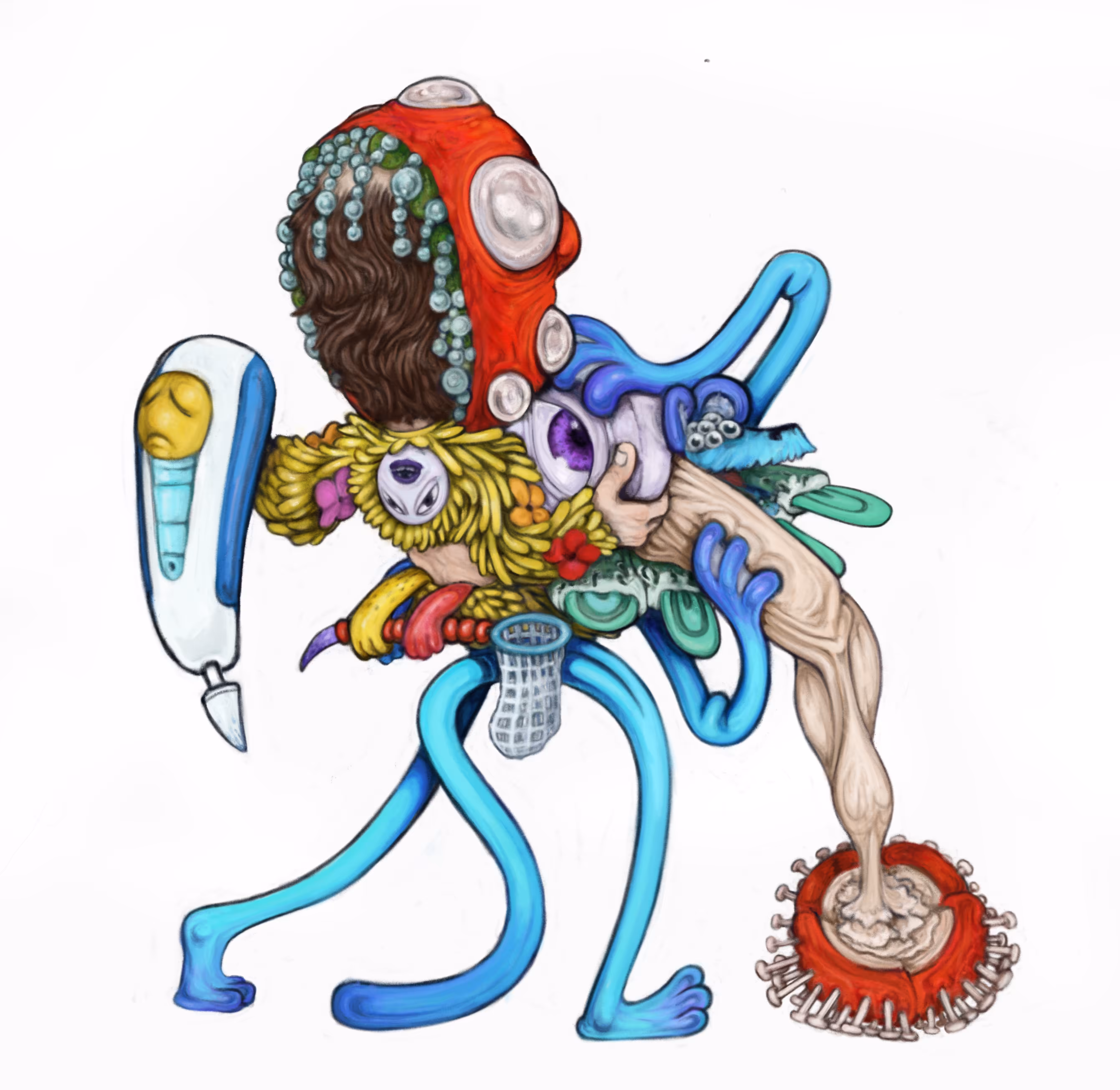 The Conjurer's Search