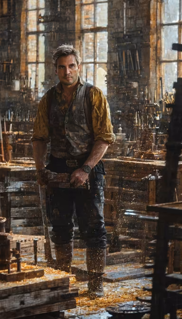 Always Has Been: Chapter 1: John Harrison and the Marine Chronometer