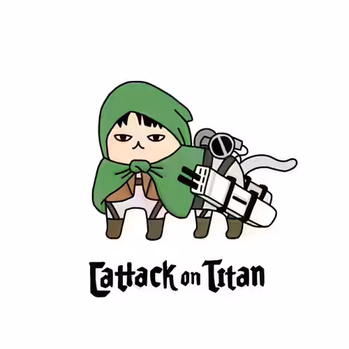 No.68 Cattack On Titan
