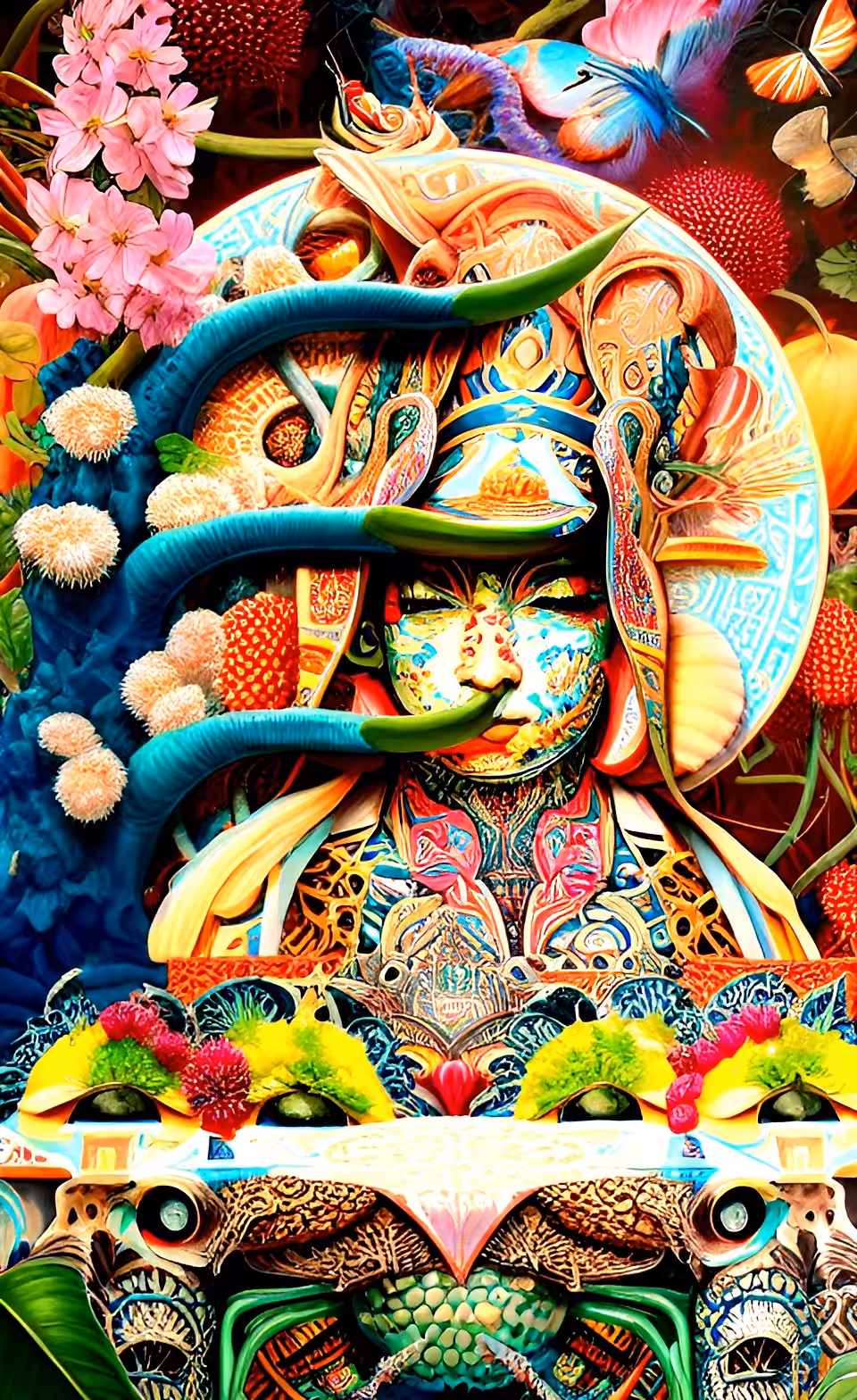 AI & ME: Ostara & Easter Greetings #5 BREATH 