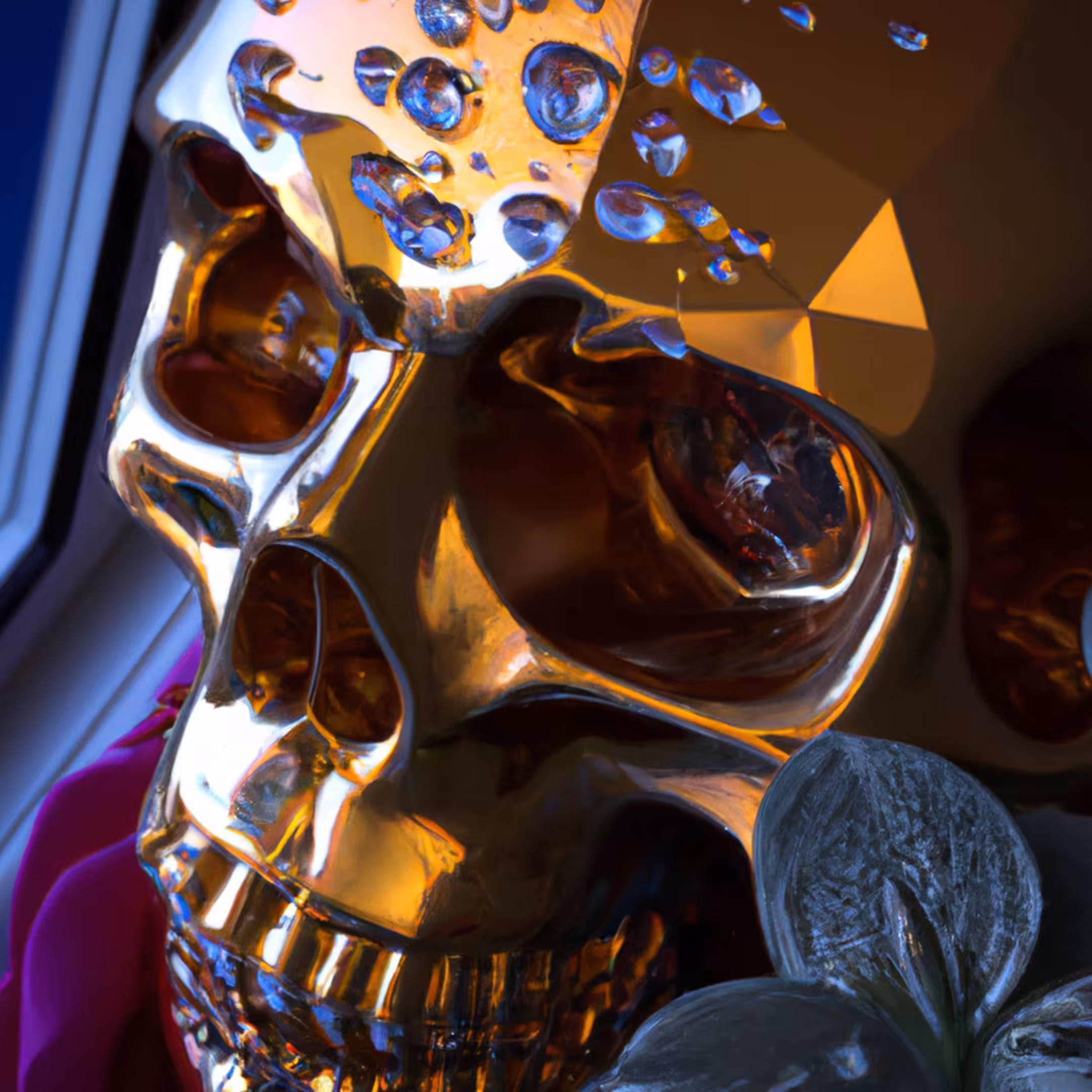 -: A Skull at the Window #42