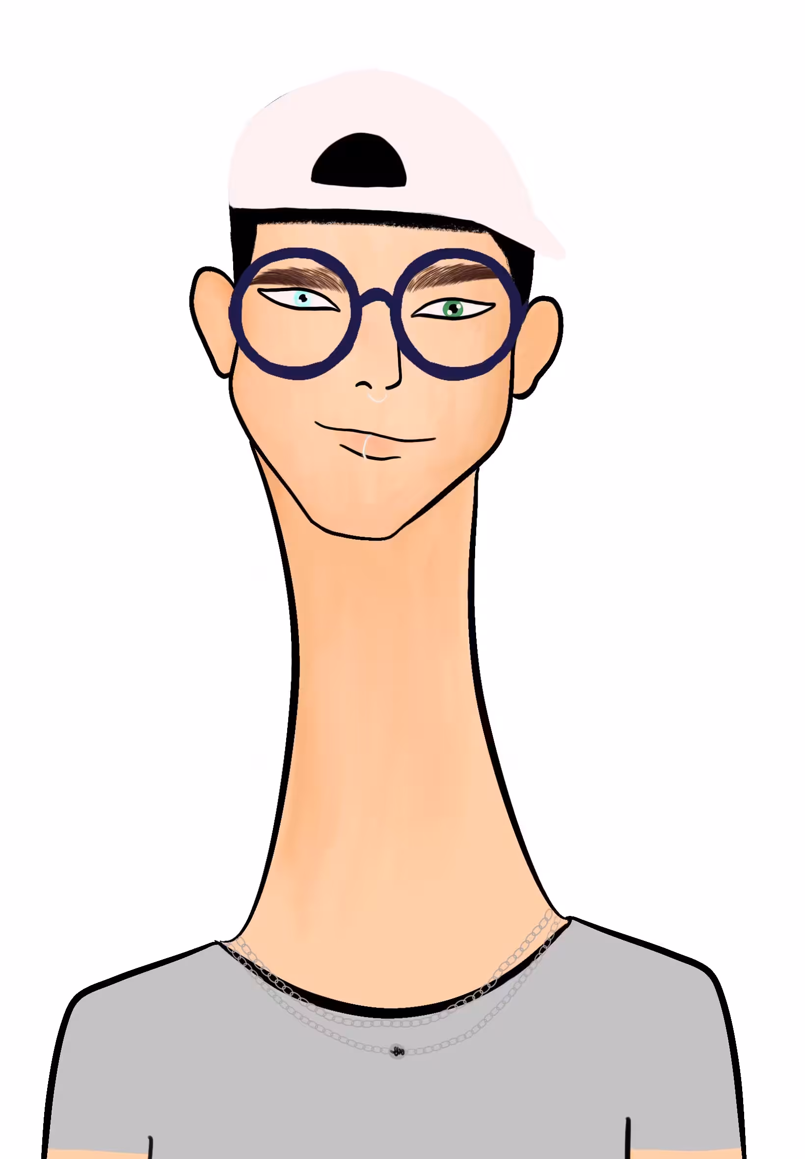 Long Neckie Fellas #2656