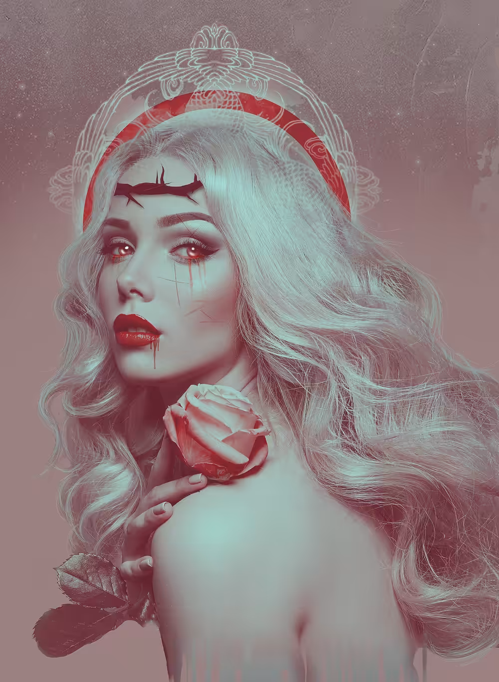 The Bleeding Heart Devours Beauty