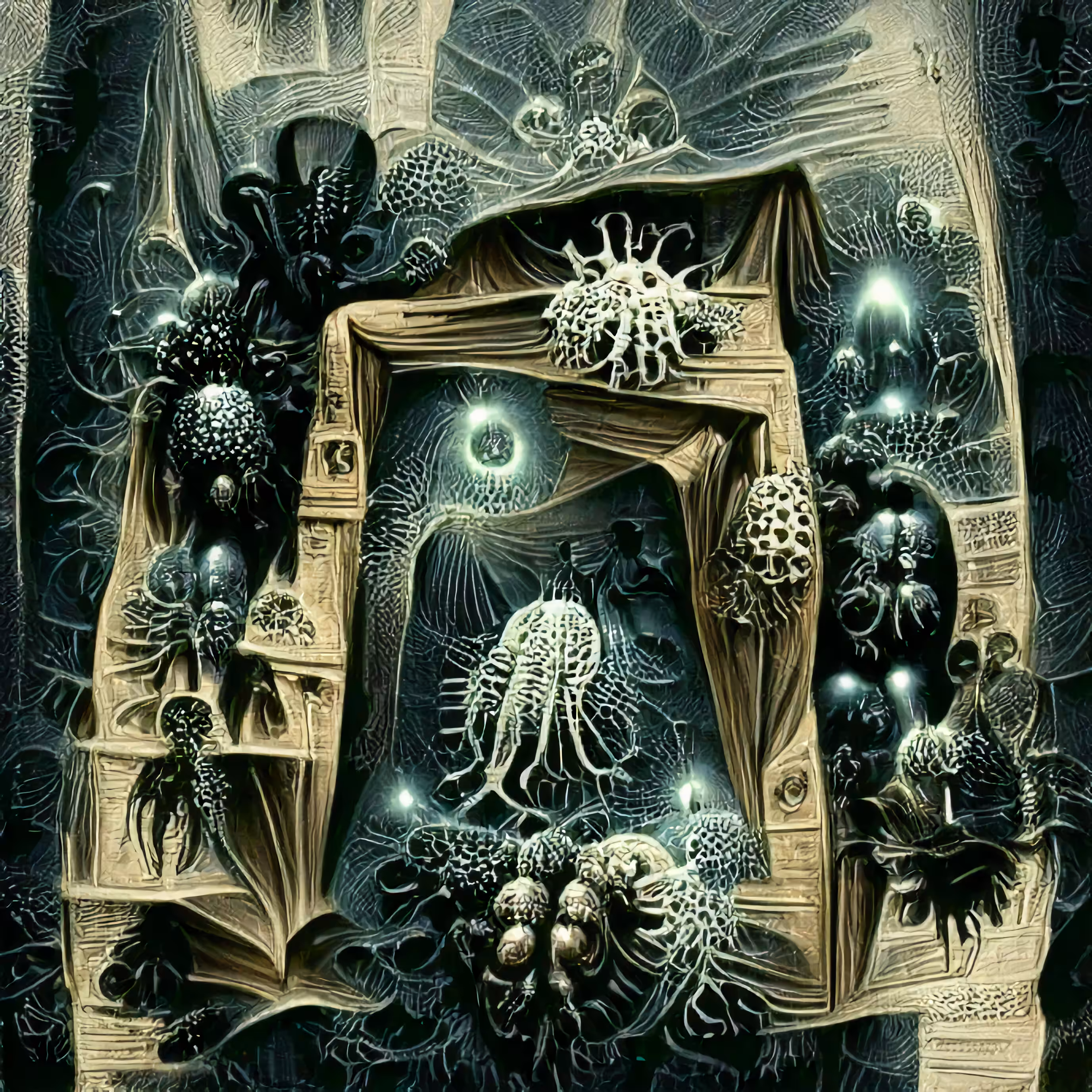 The portal to another dimension