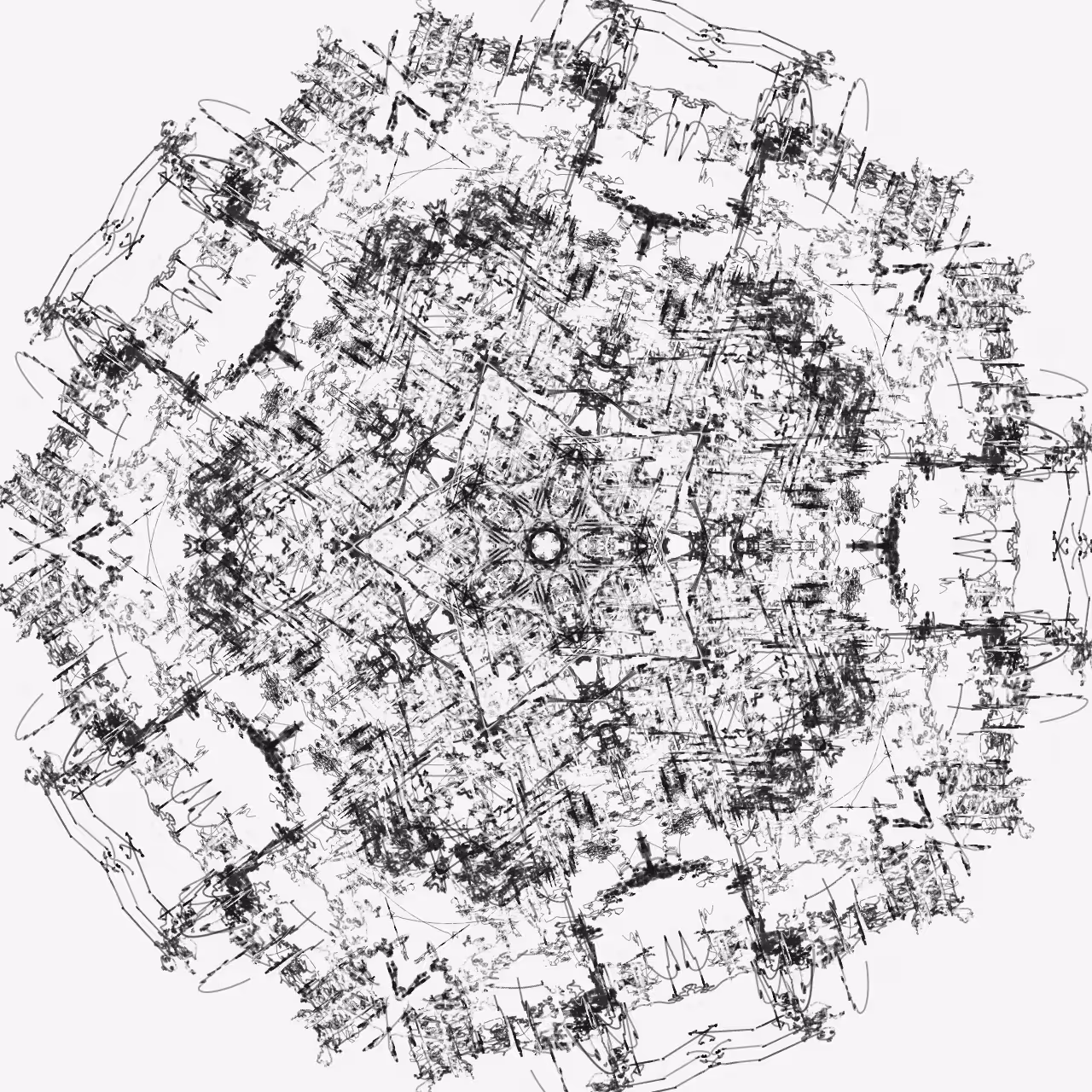 Lost in the attraction / abstraction #147