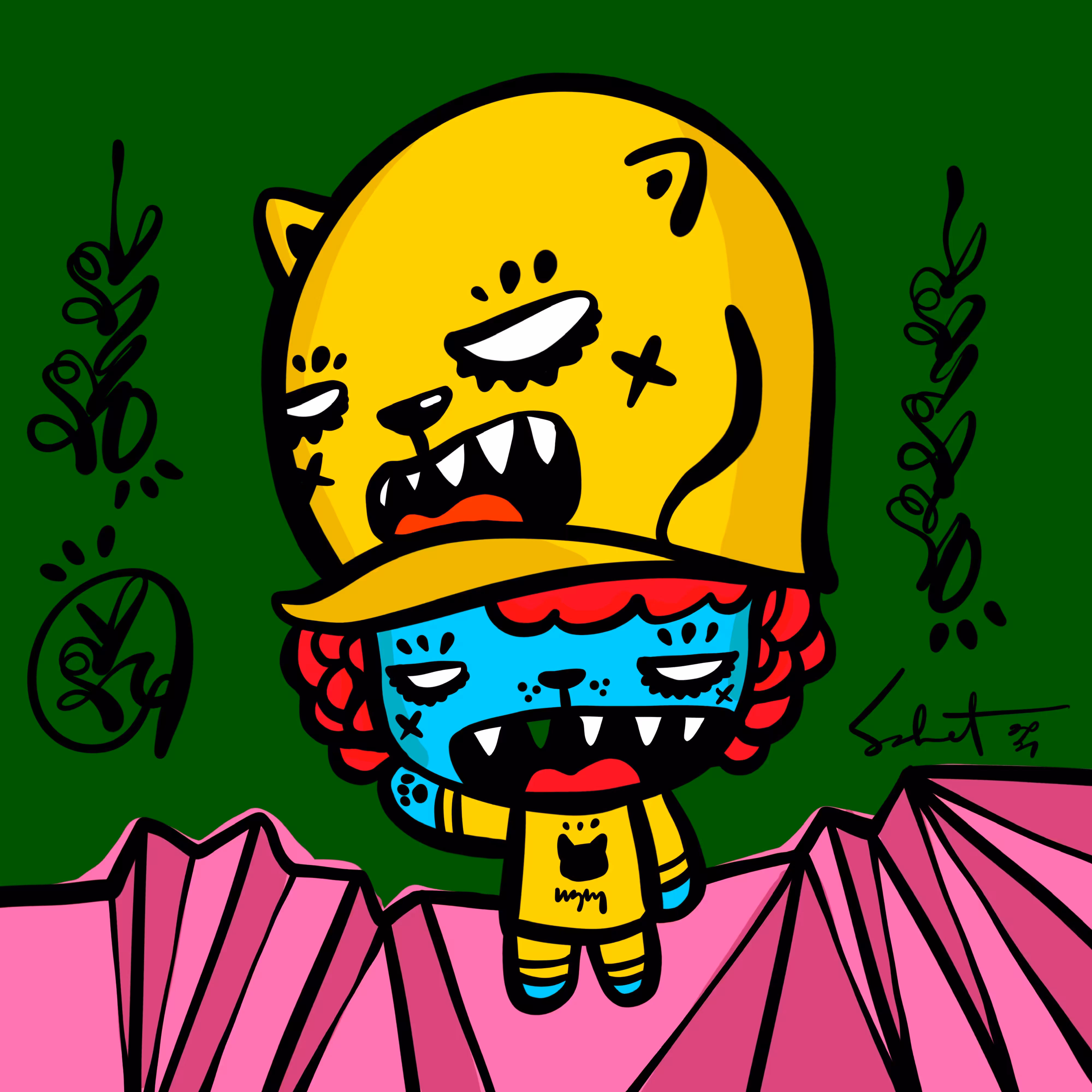 Ugly Kitties by Sabet #193