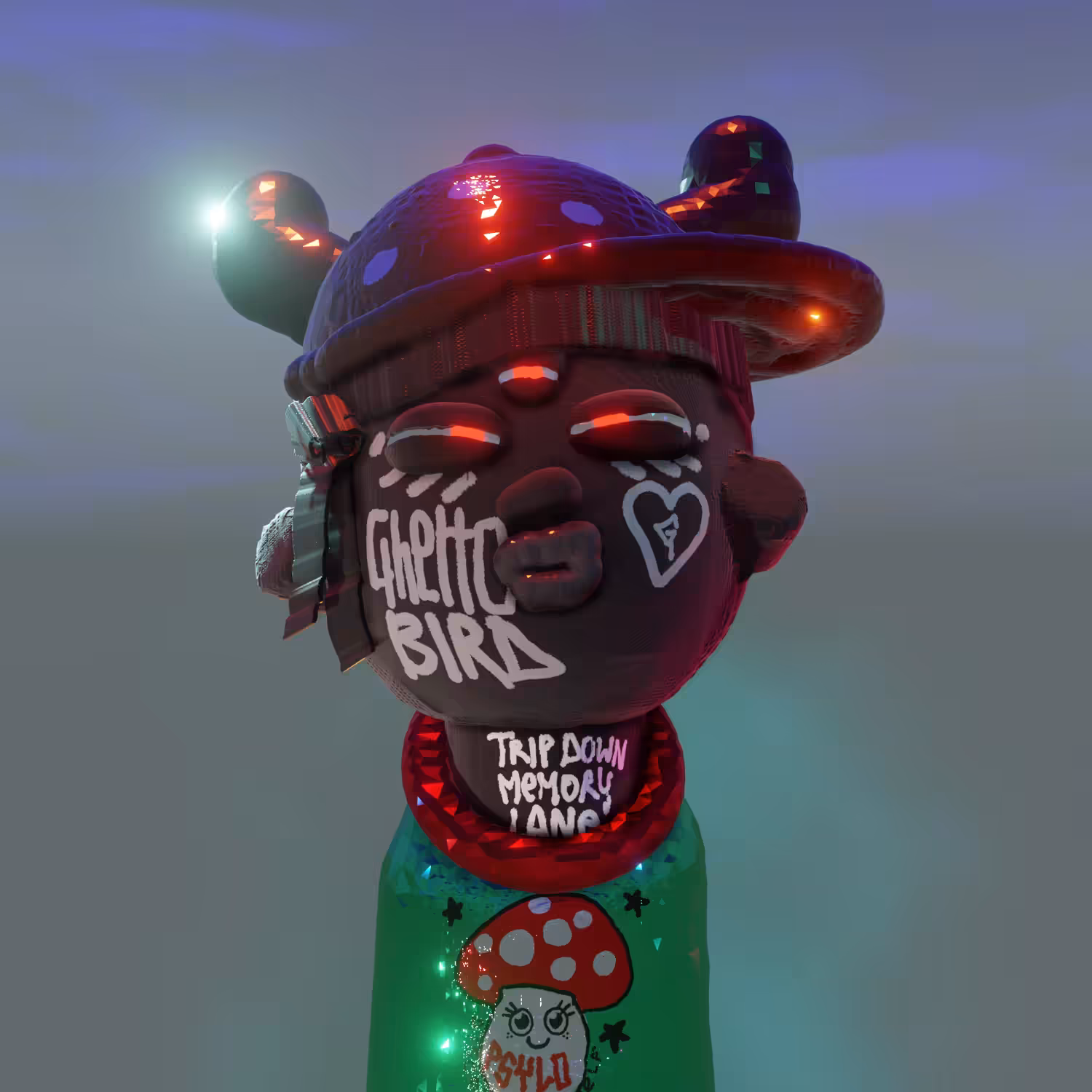 Little Creepy Demon 78
