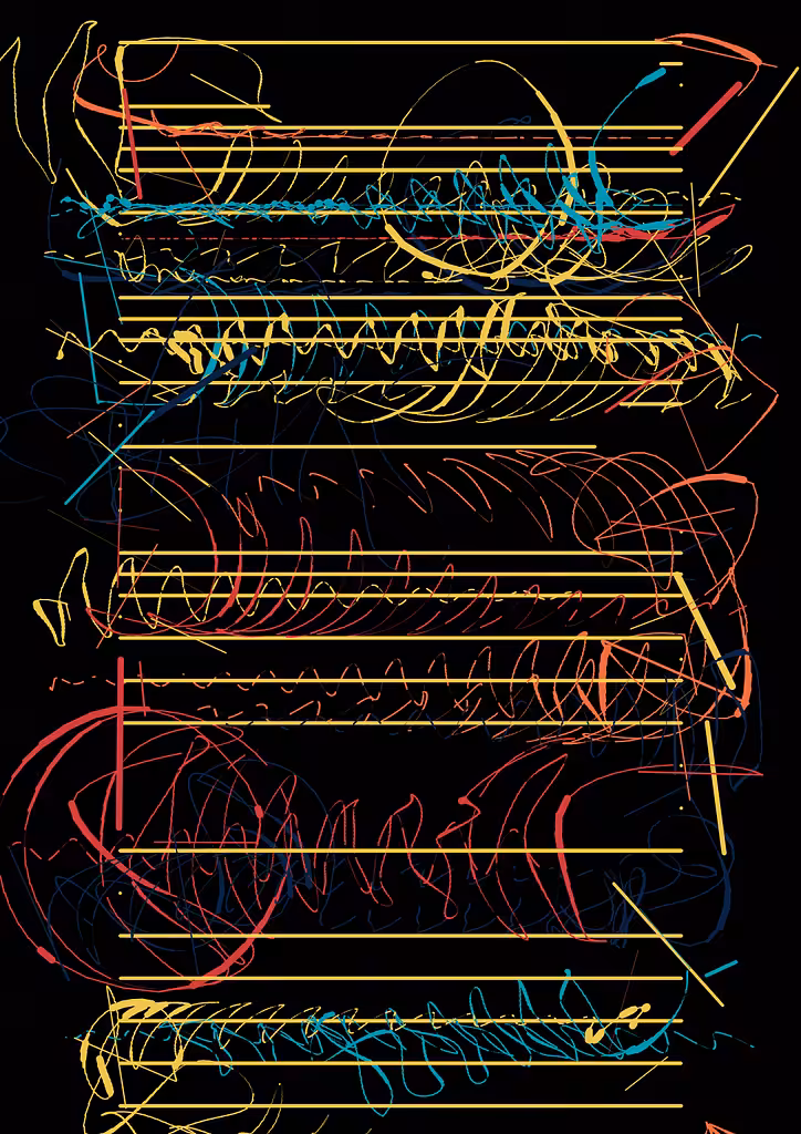 c2p-genuary2023: Day 14 - Asemic