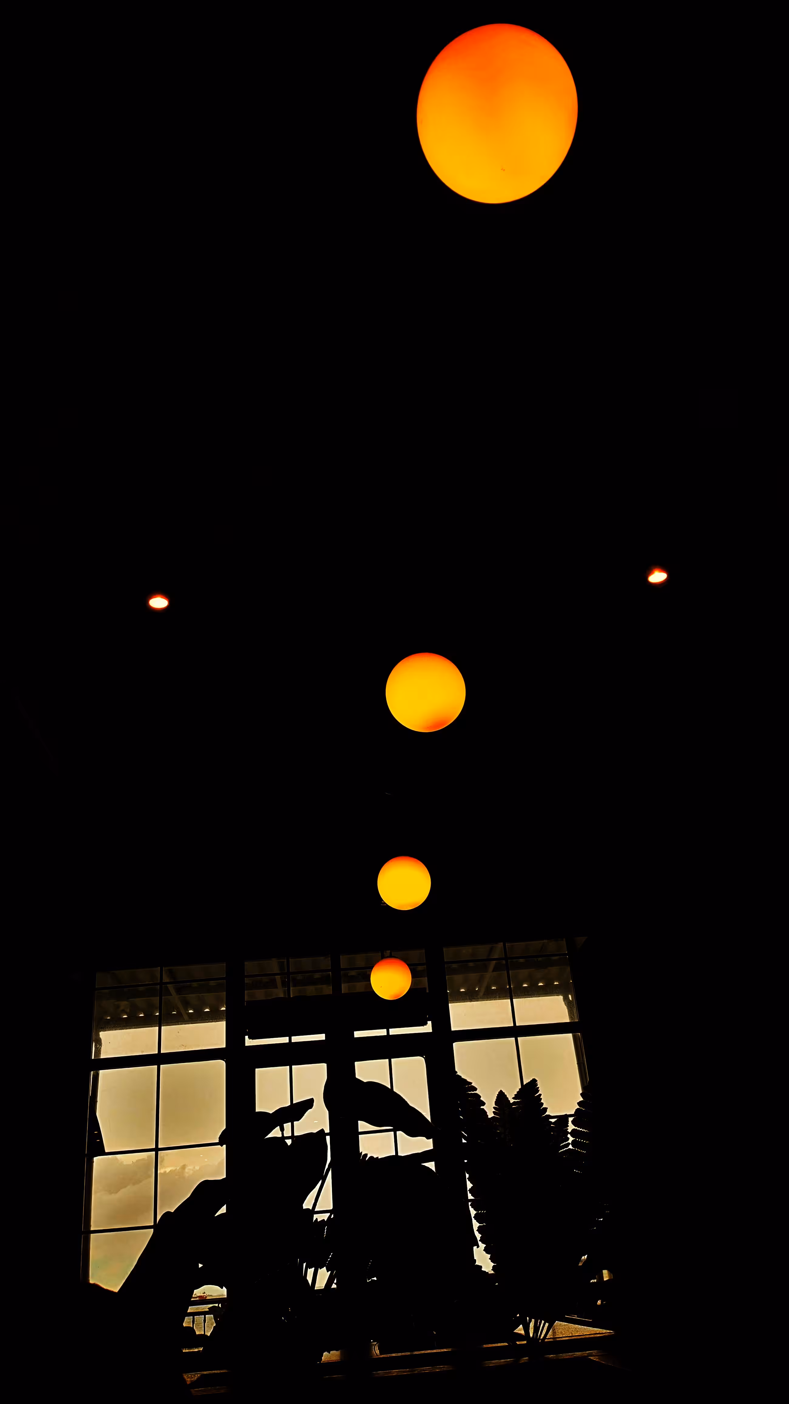 Creative Art: Floating Warmth in the Dark