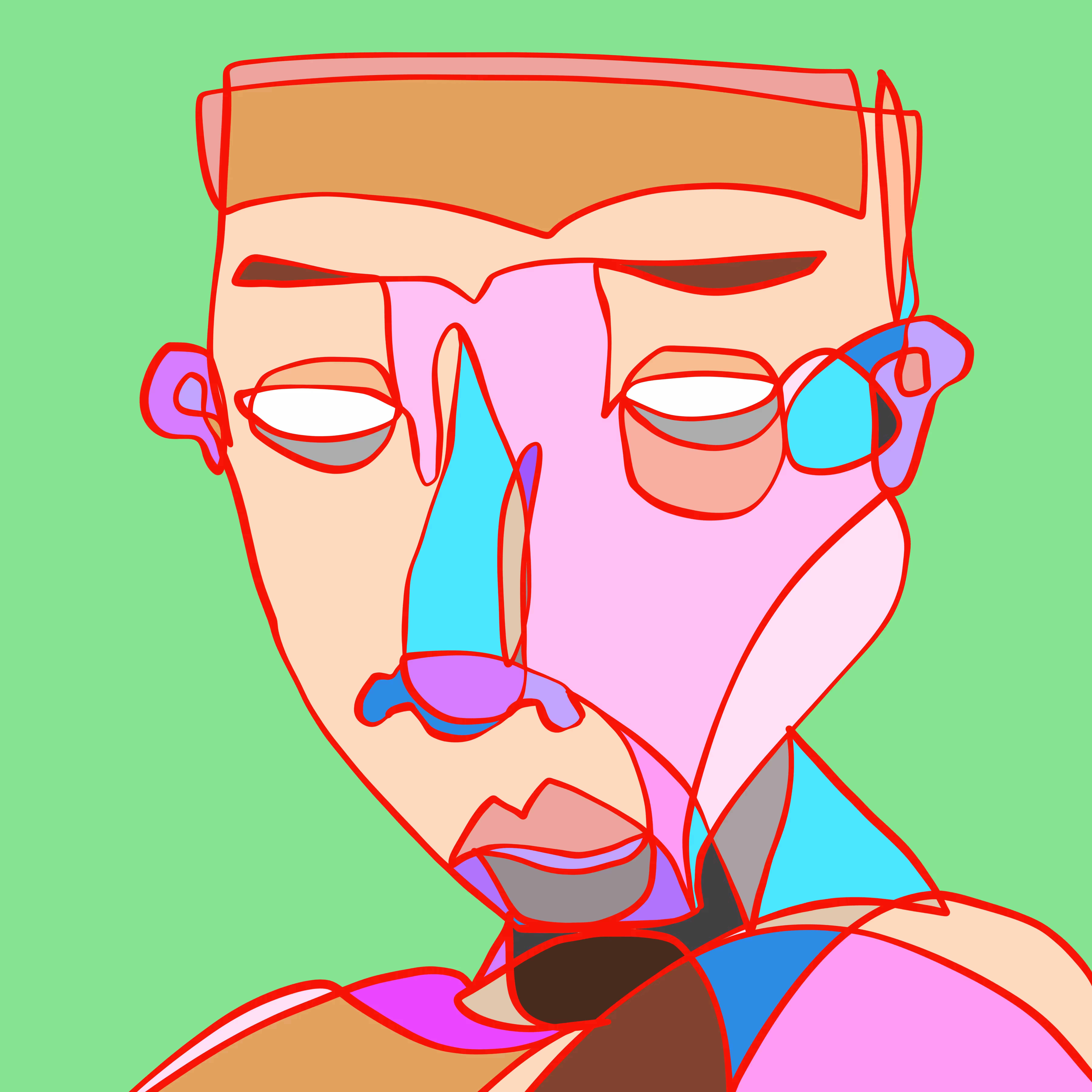 FLATTOP HEADZ  #3