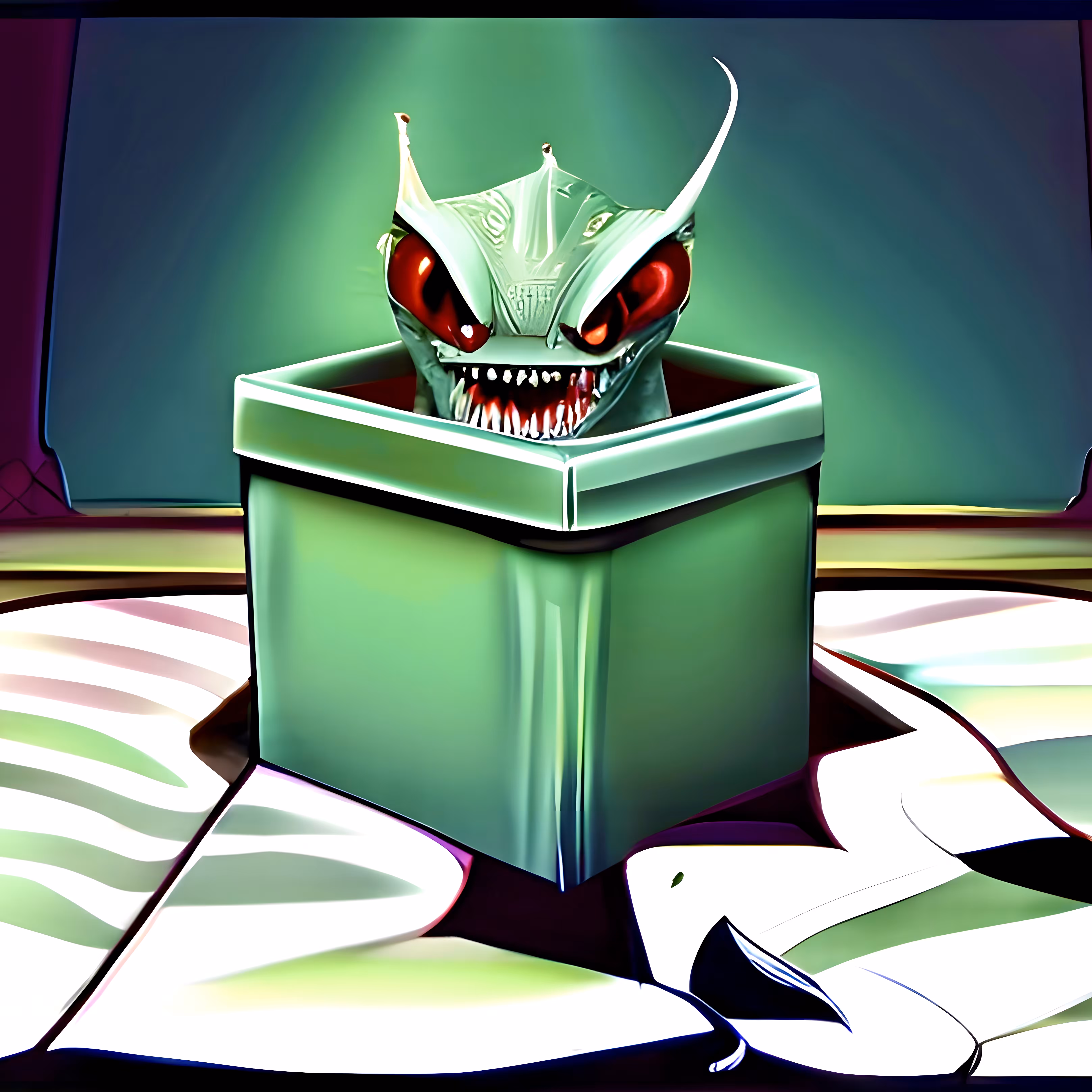 Grendel In The Box