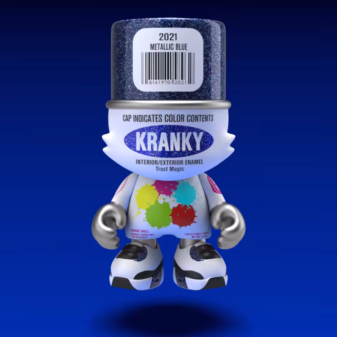 Kranky: Metal as Fuck Blue Bills Edition