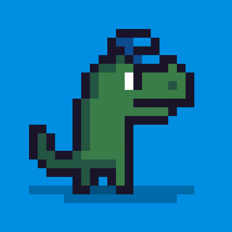 Pixel Dinos #175