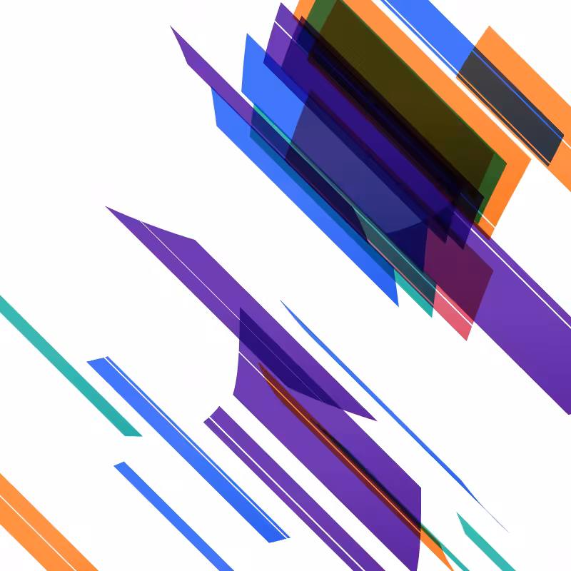 Composition #1 Ribbons #46
