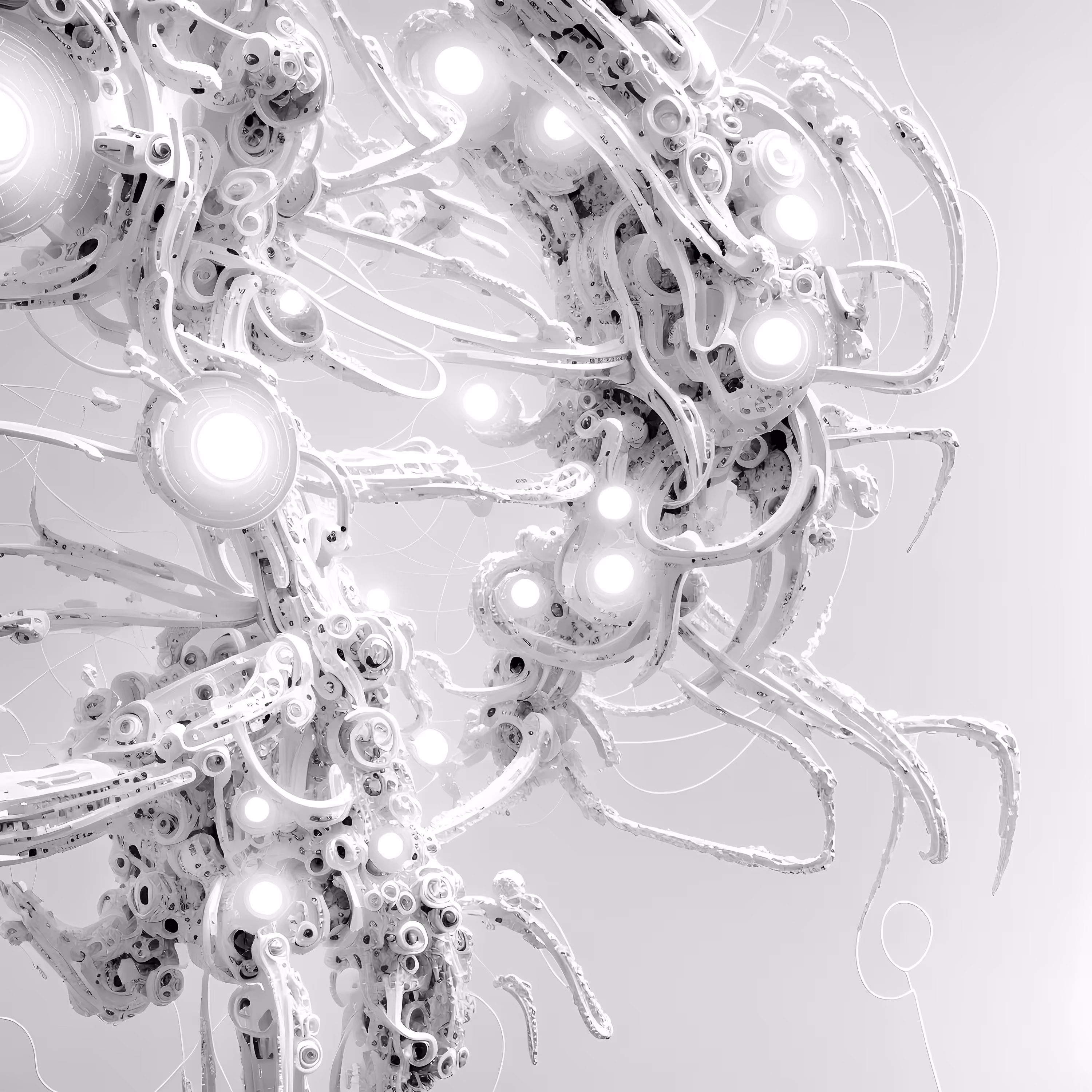 Technoid Hallucinations [ 11th Hallucination ]