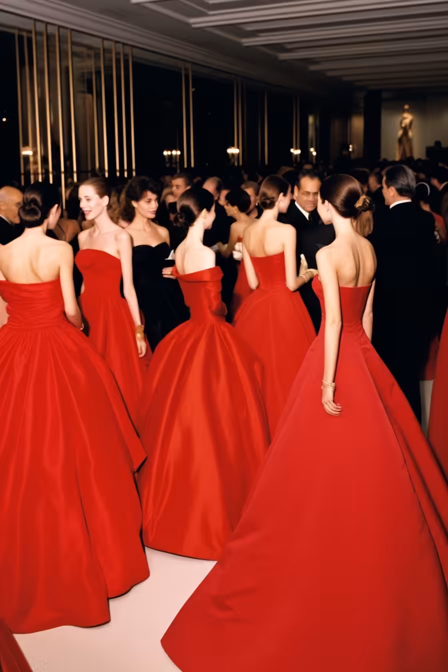 Scarlet Elegance