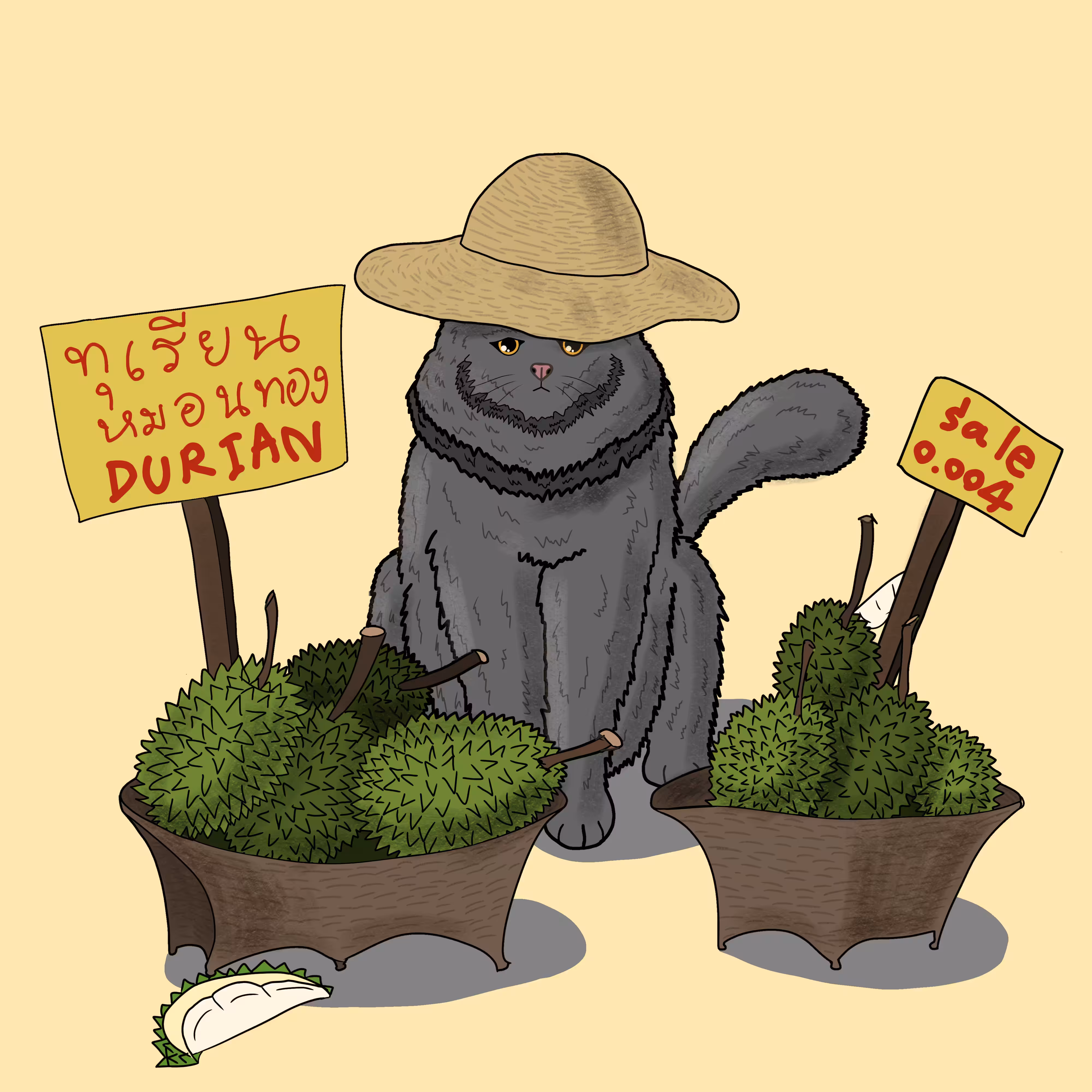 Durian Merchant