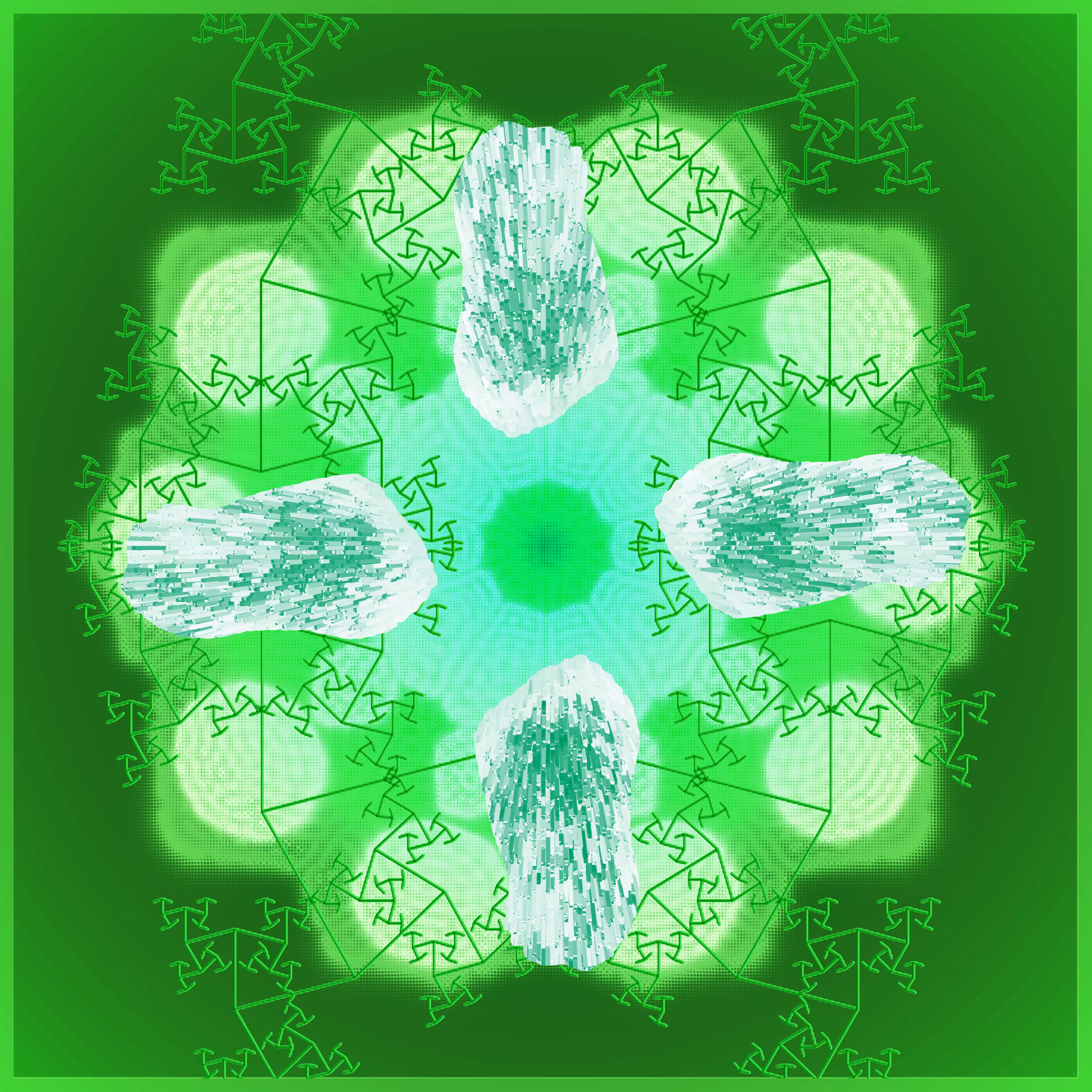 Artificial Corolla - 10